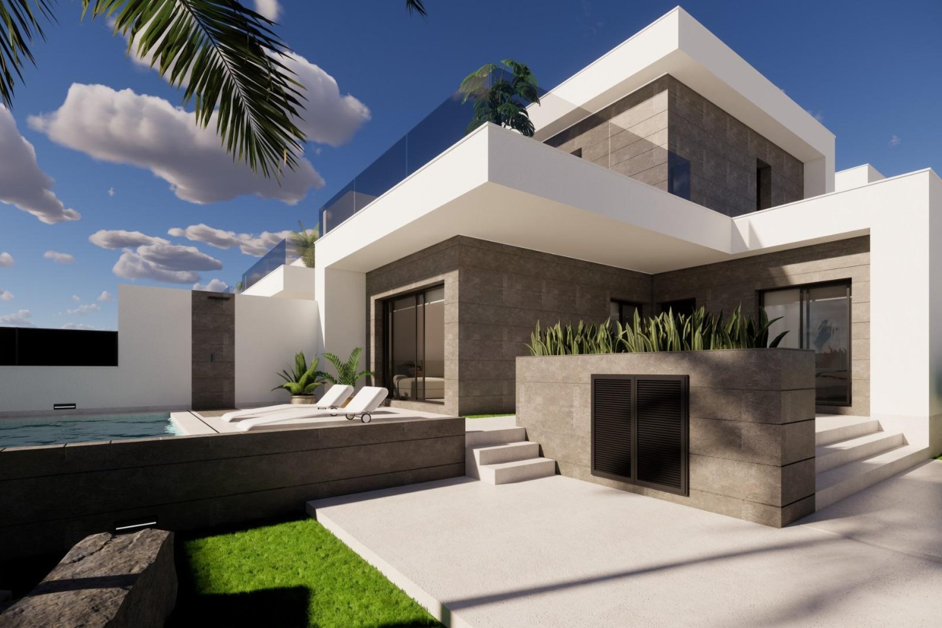 New Build - villa -
