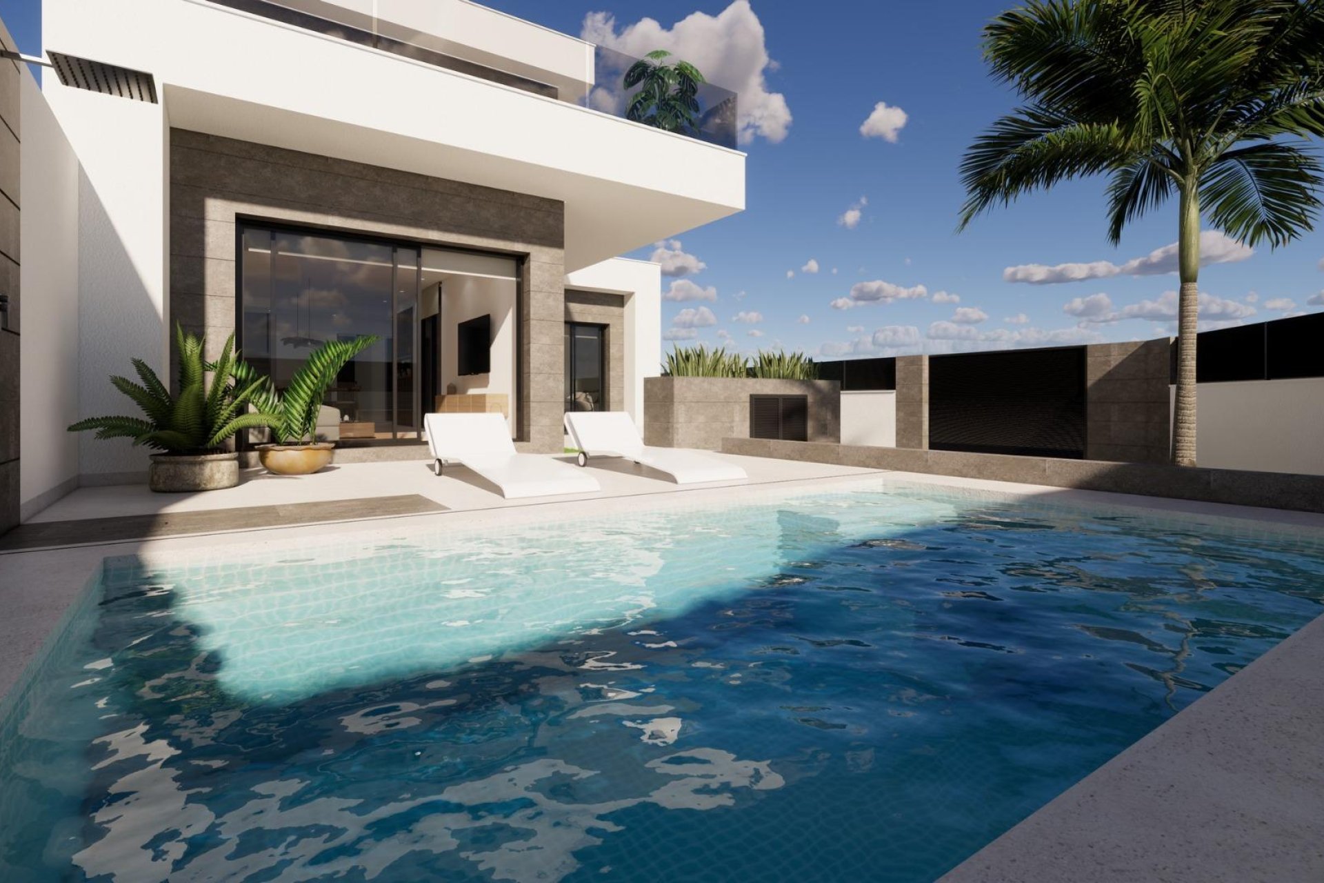 New Build - villa -
