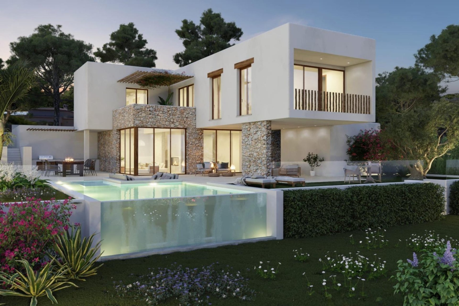 New Build - villa -
