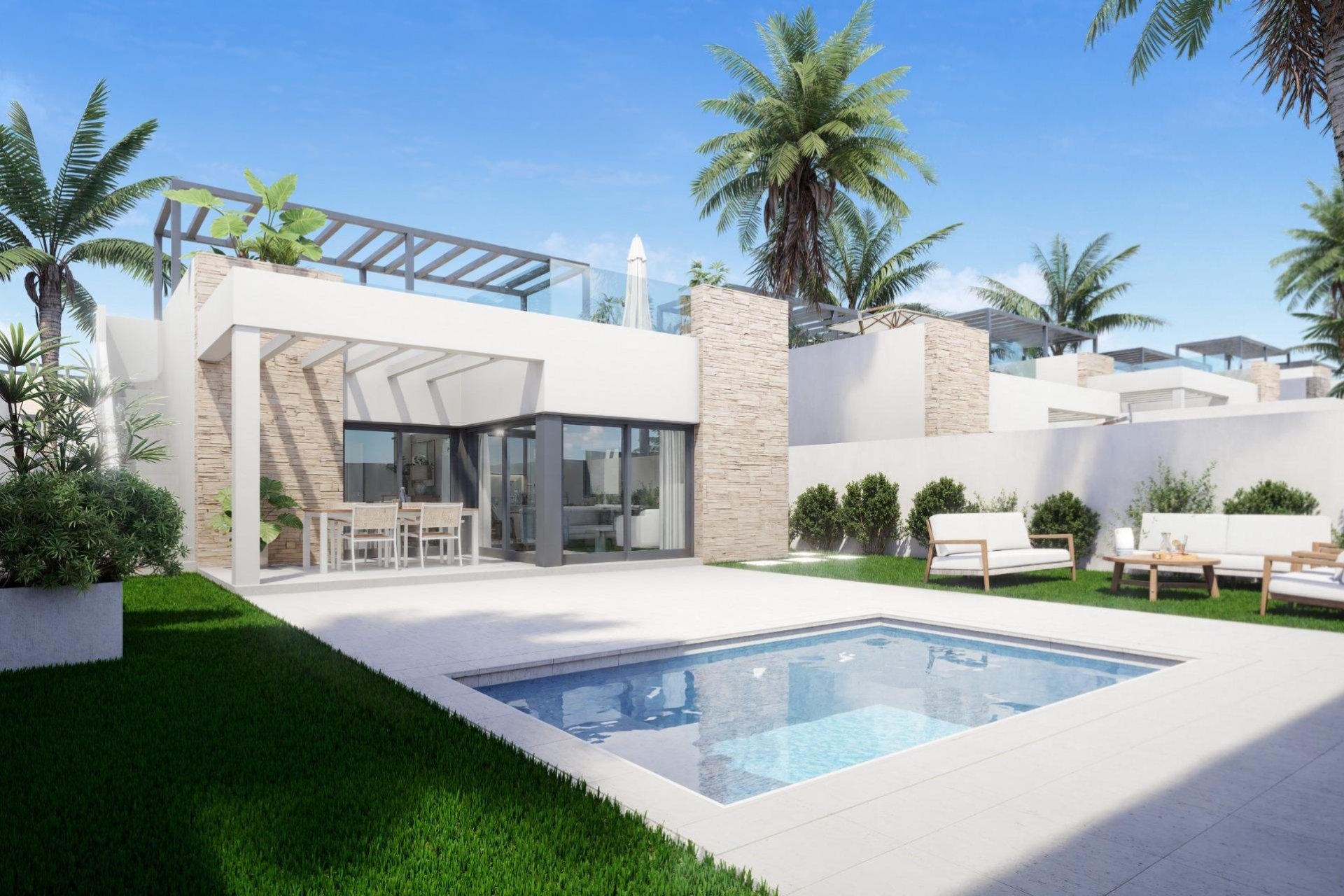 New Build - villa -
