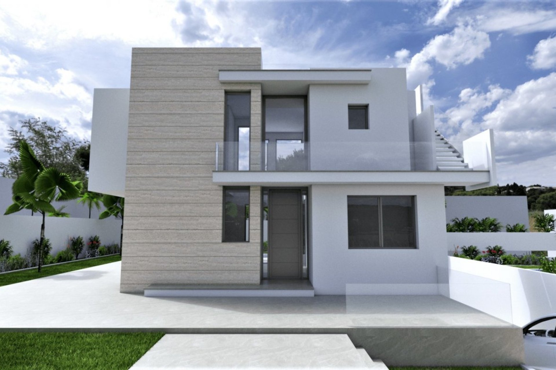 New Build - villa -
