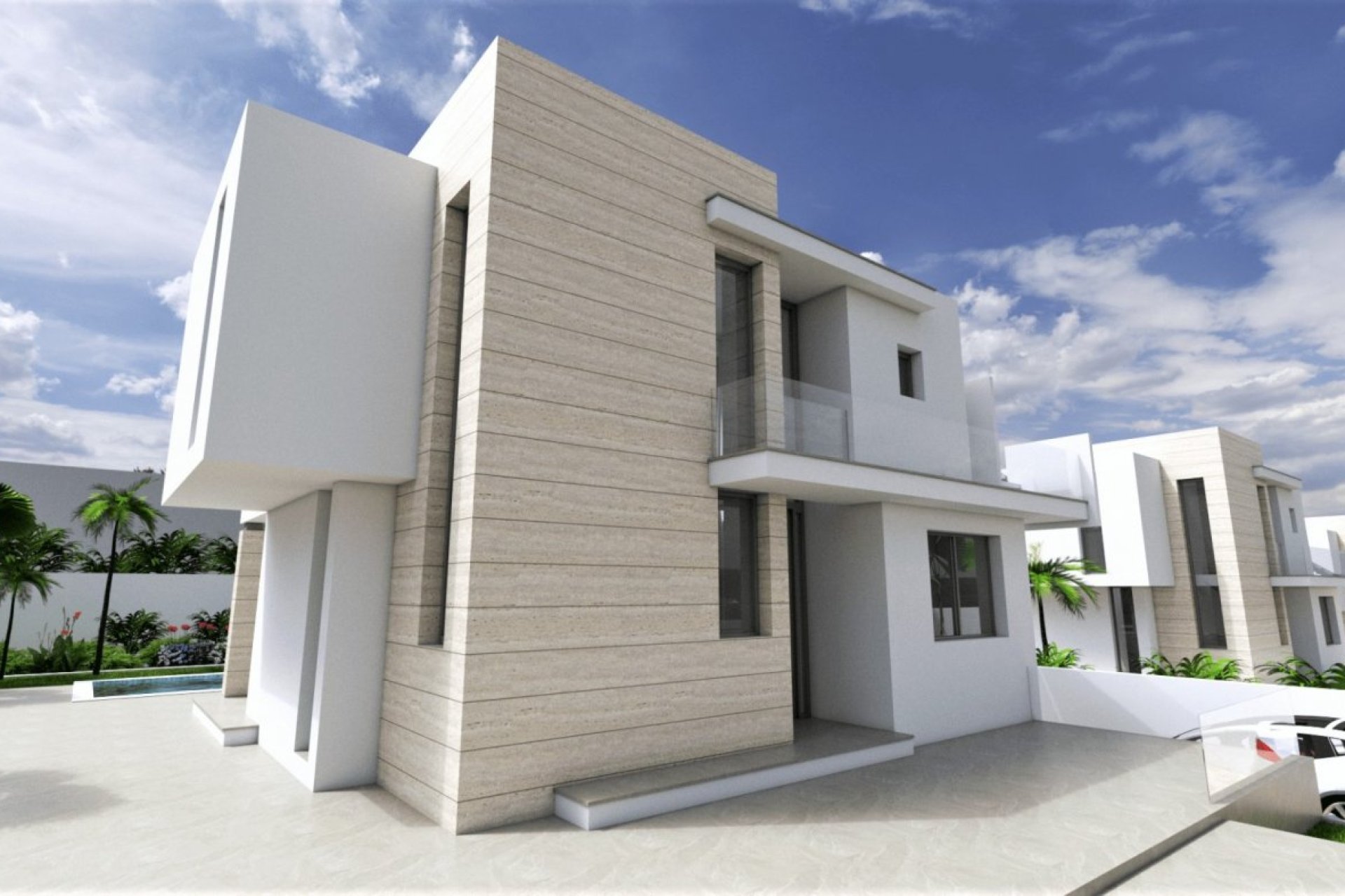 New Build - villa -

