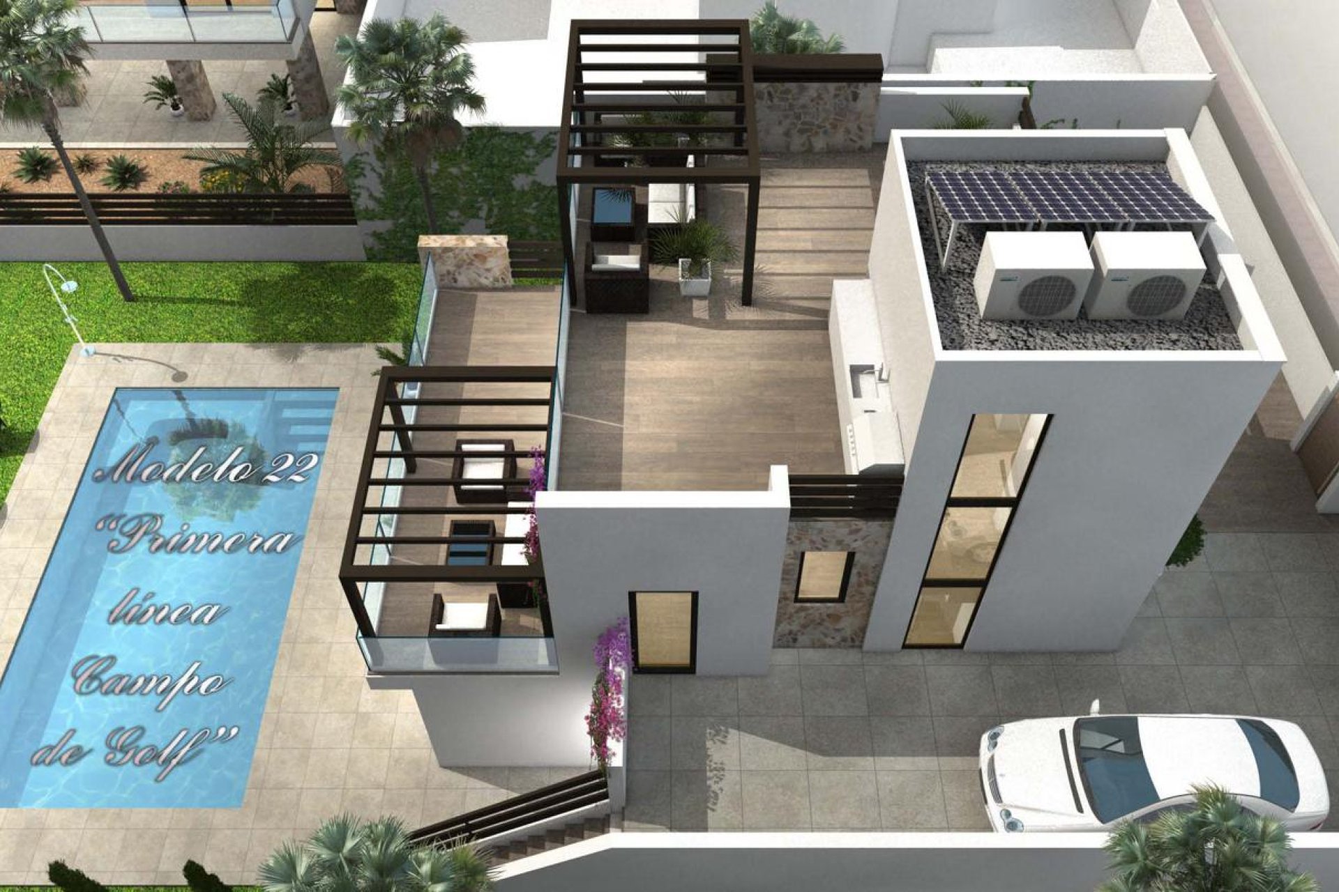 New Build - villa -
