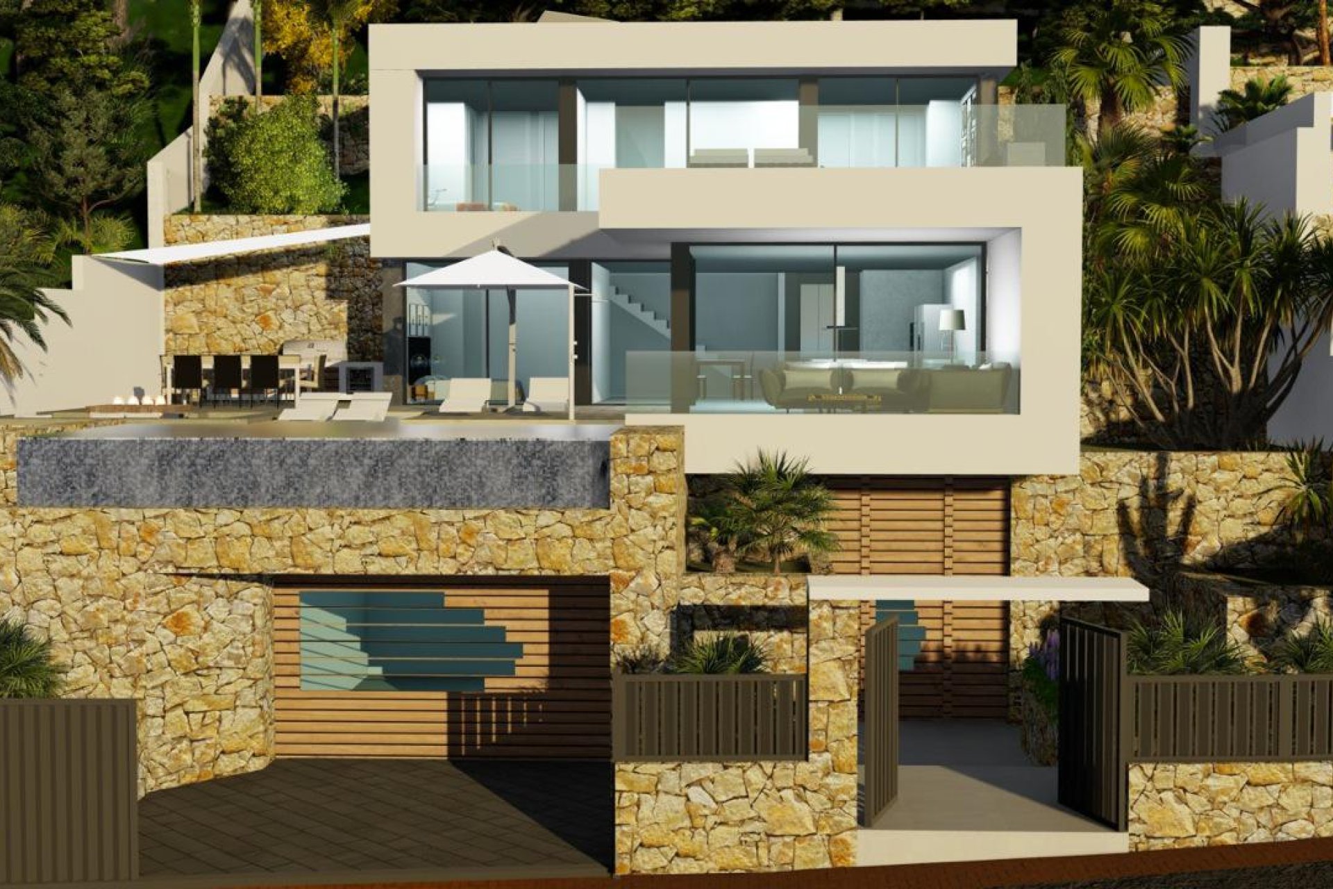 New Build - villa -
