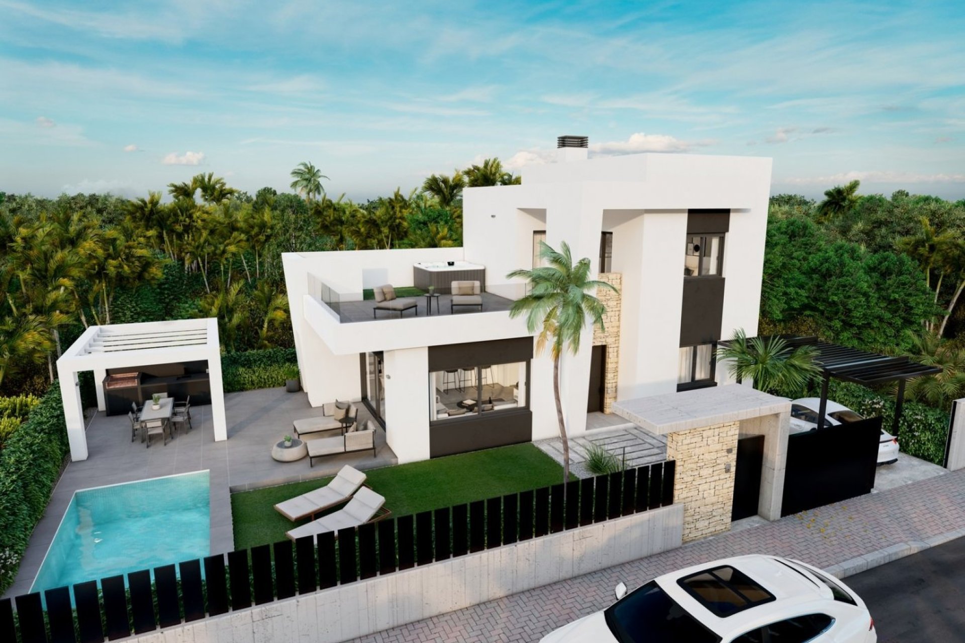 New Build - villa -
