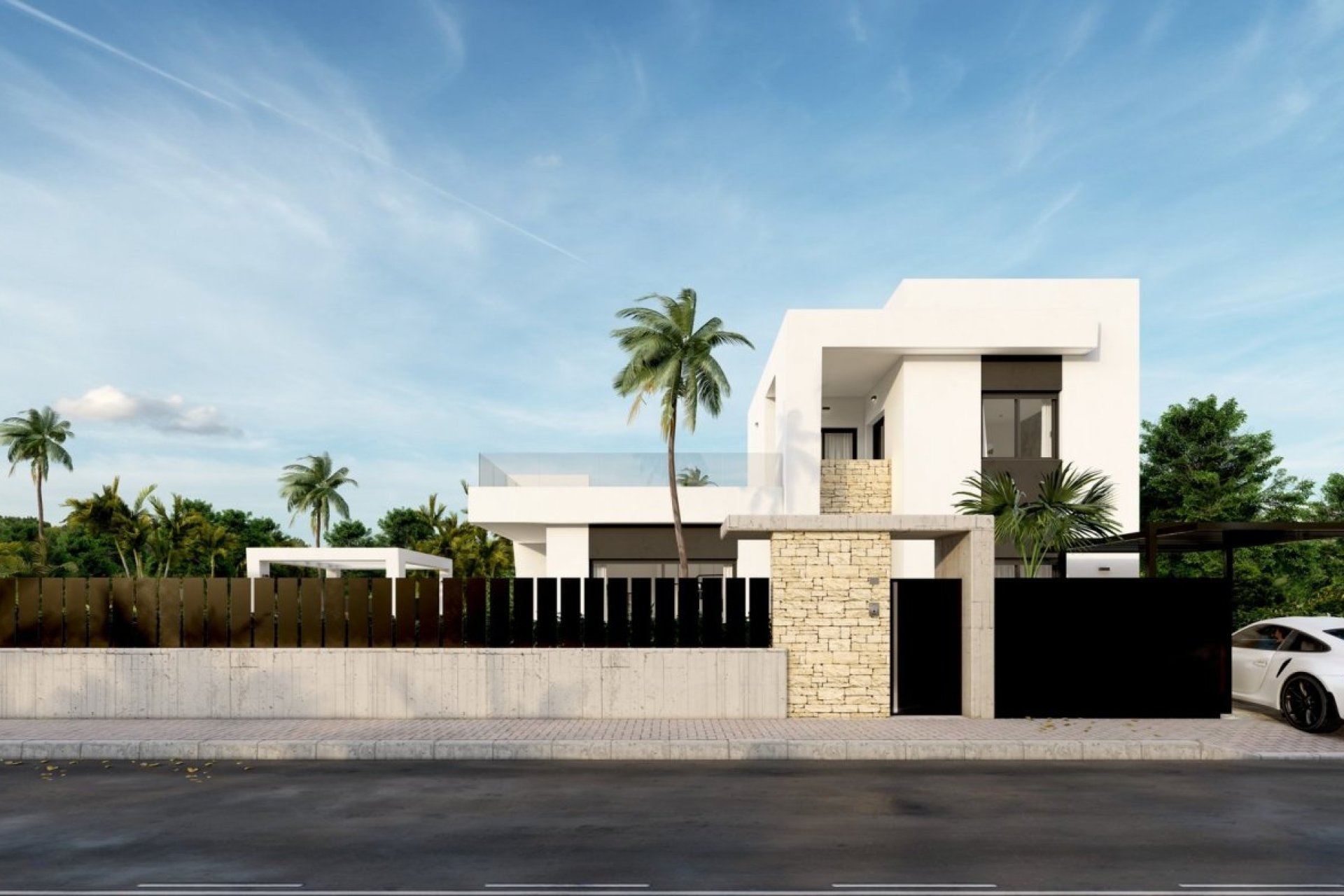 New Build - villa -
