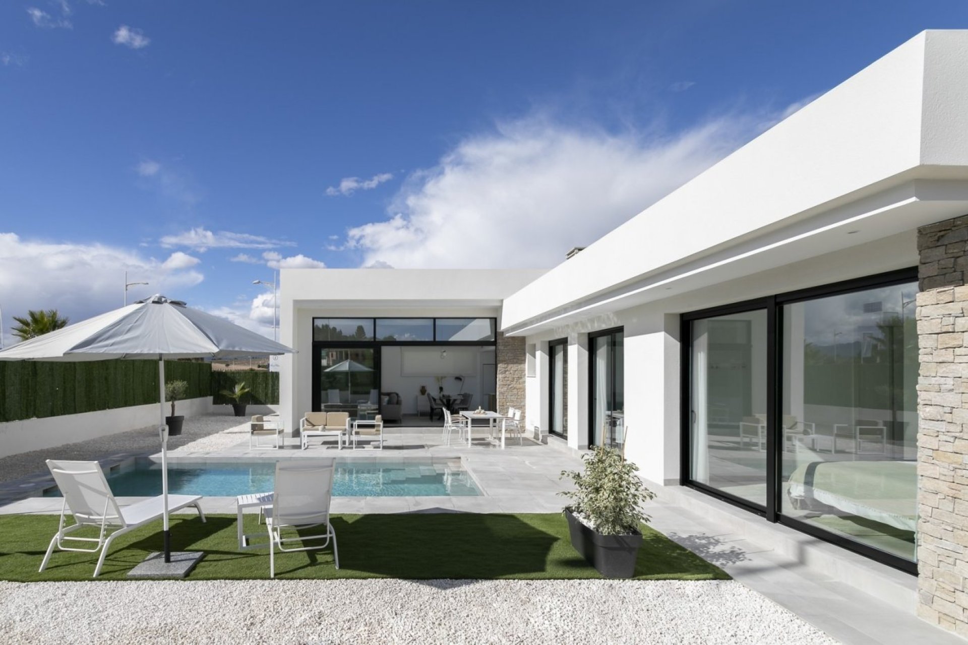 New Build - villa -
