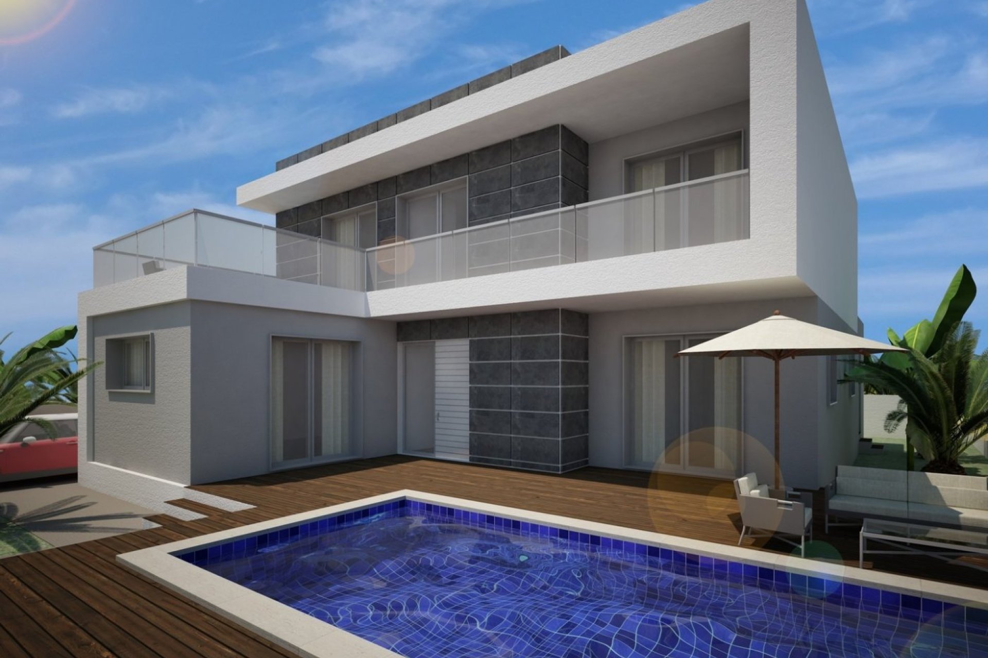 New Build - villa -
