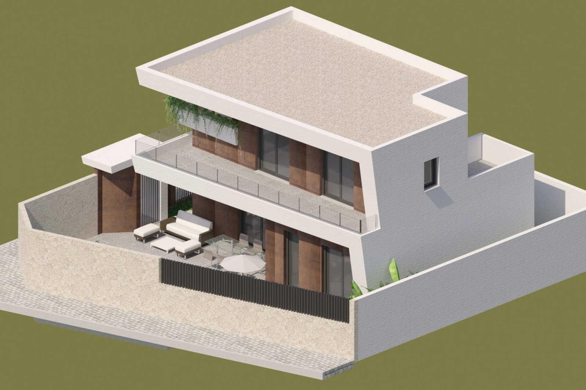 New Build - villa -

