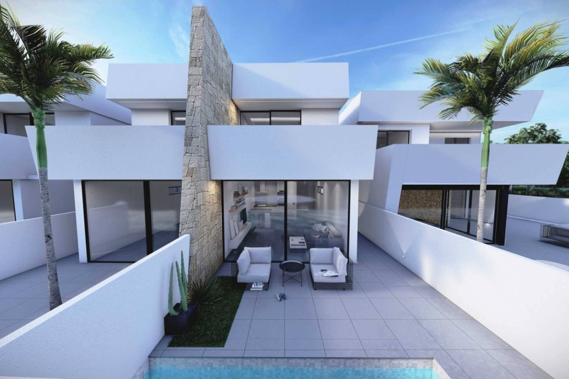 New Build - villa -
