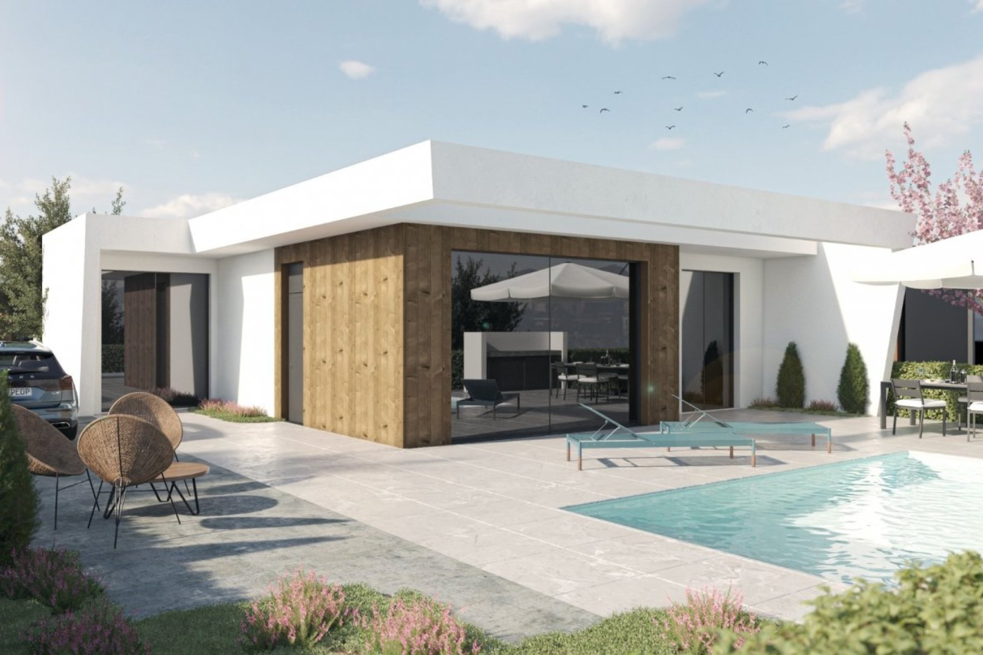 New Build - villa -
