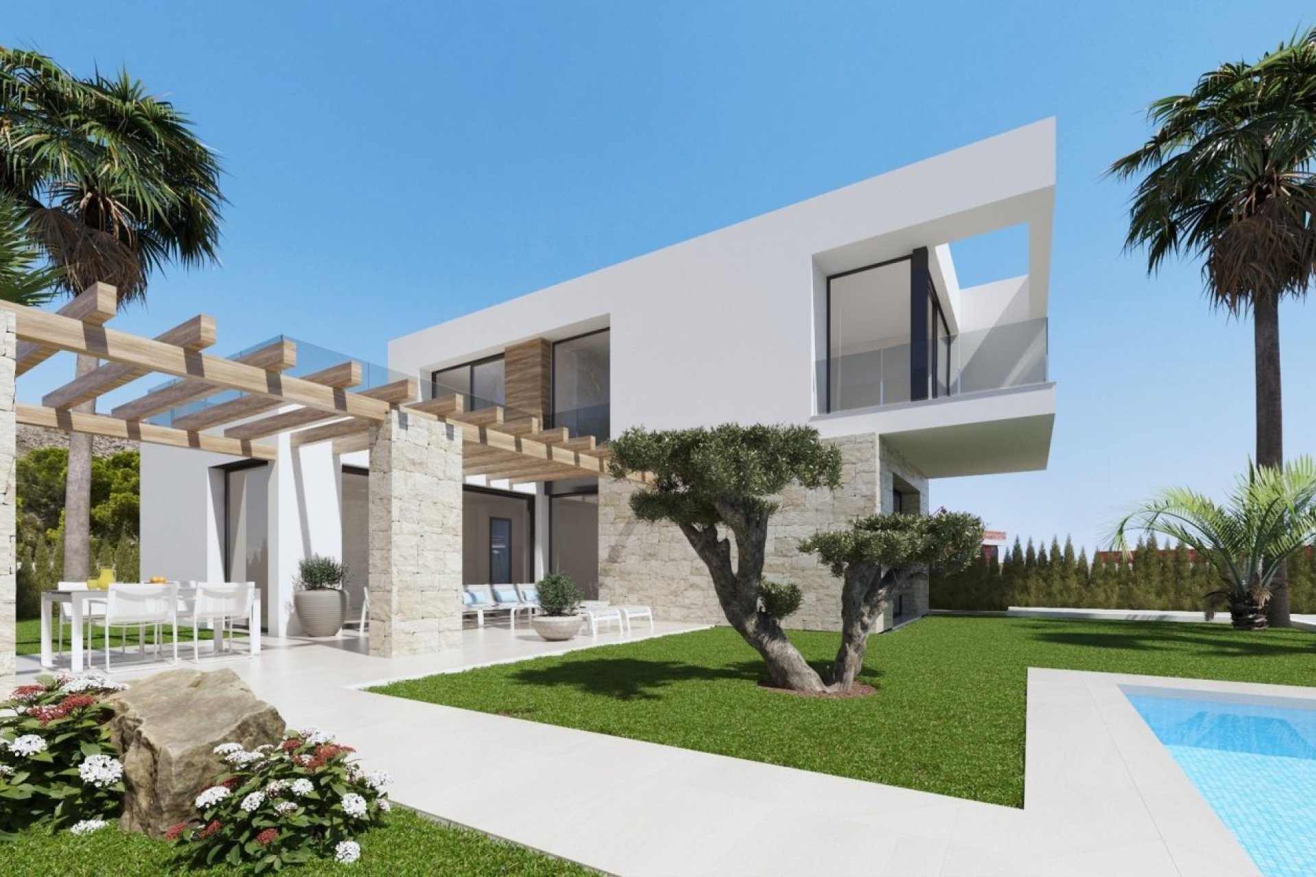 New Build - villa -

