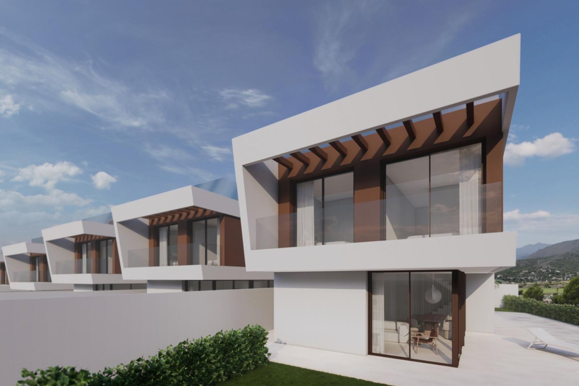 New Build - villa -
