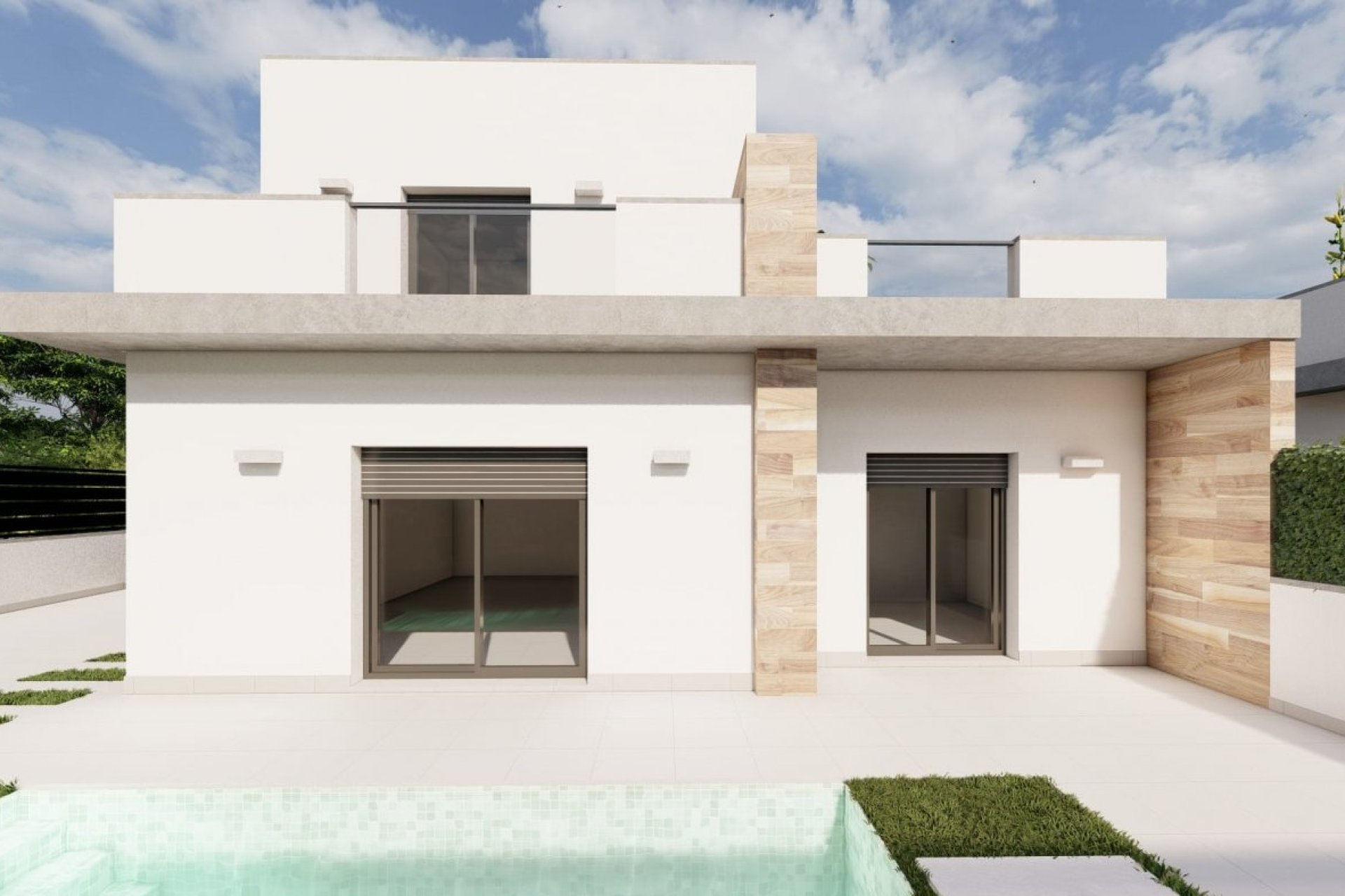 New Build - villa -

