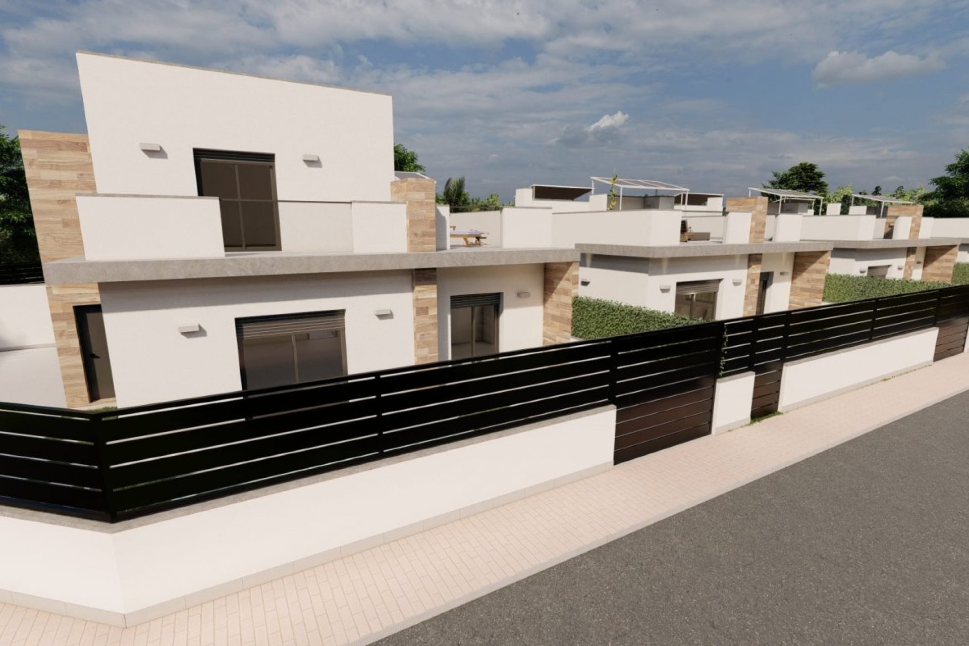 New Build - villa -
