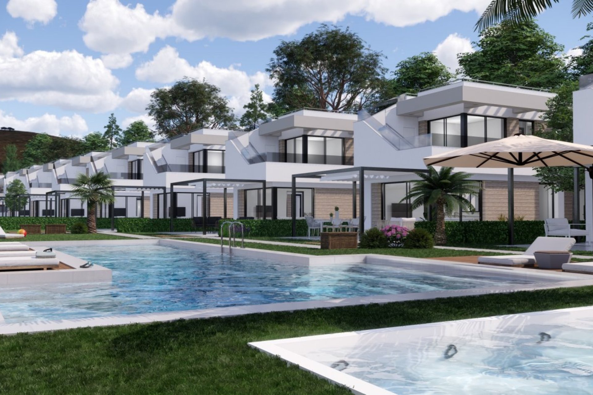 New Build - villa -

