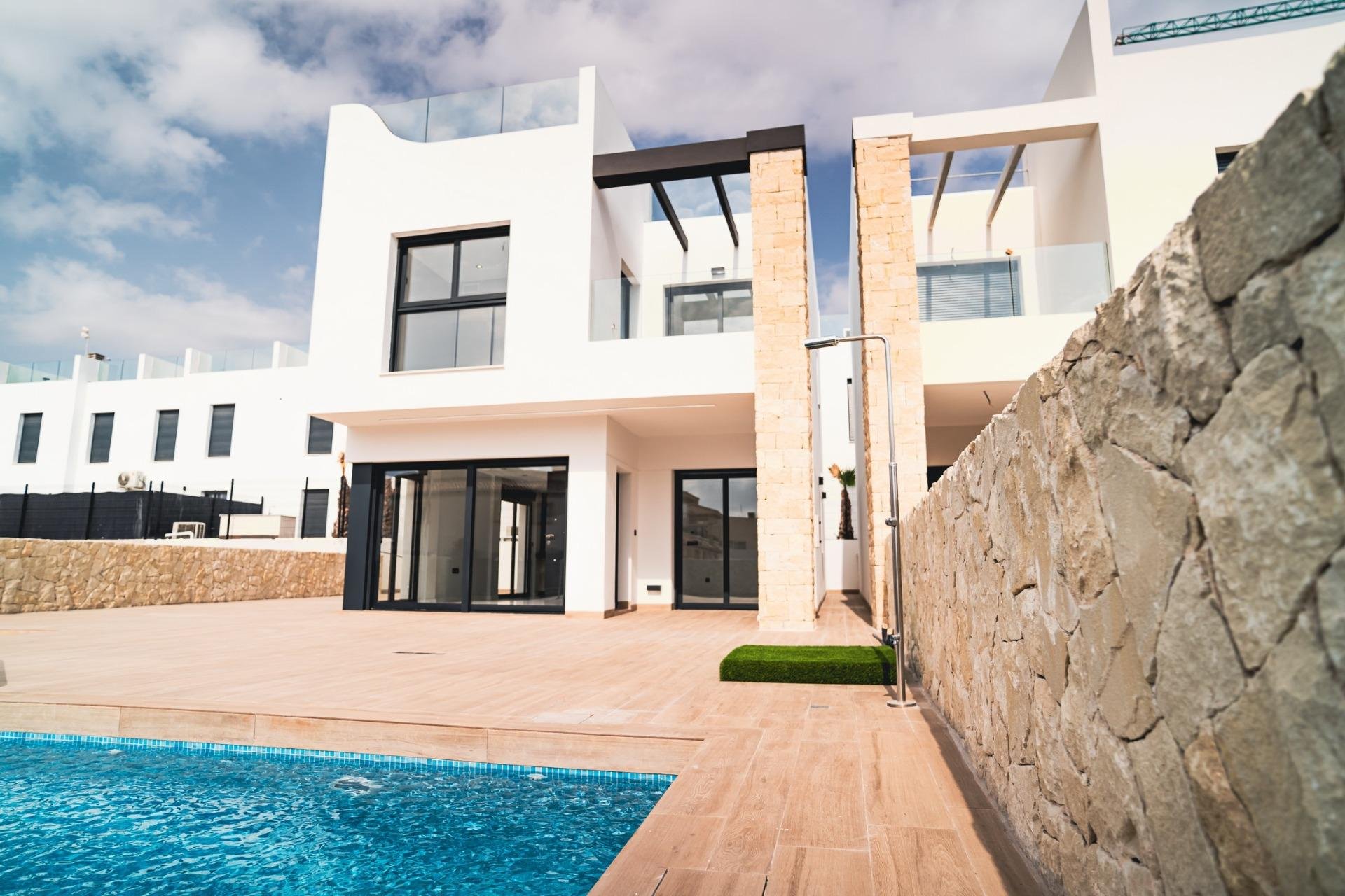New Build - villa -
