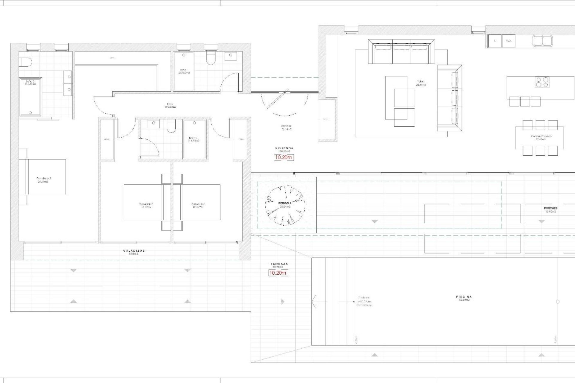 New Build - villa -
