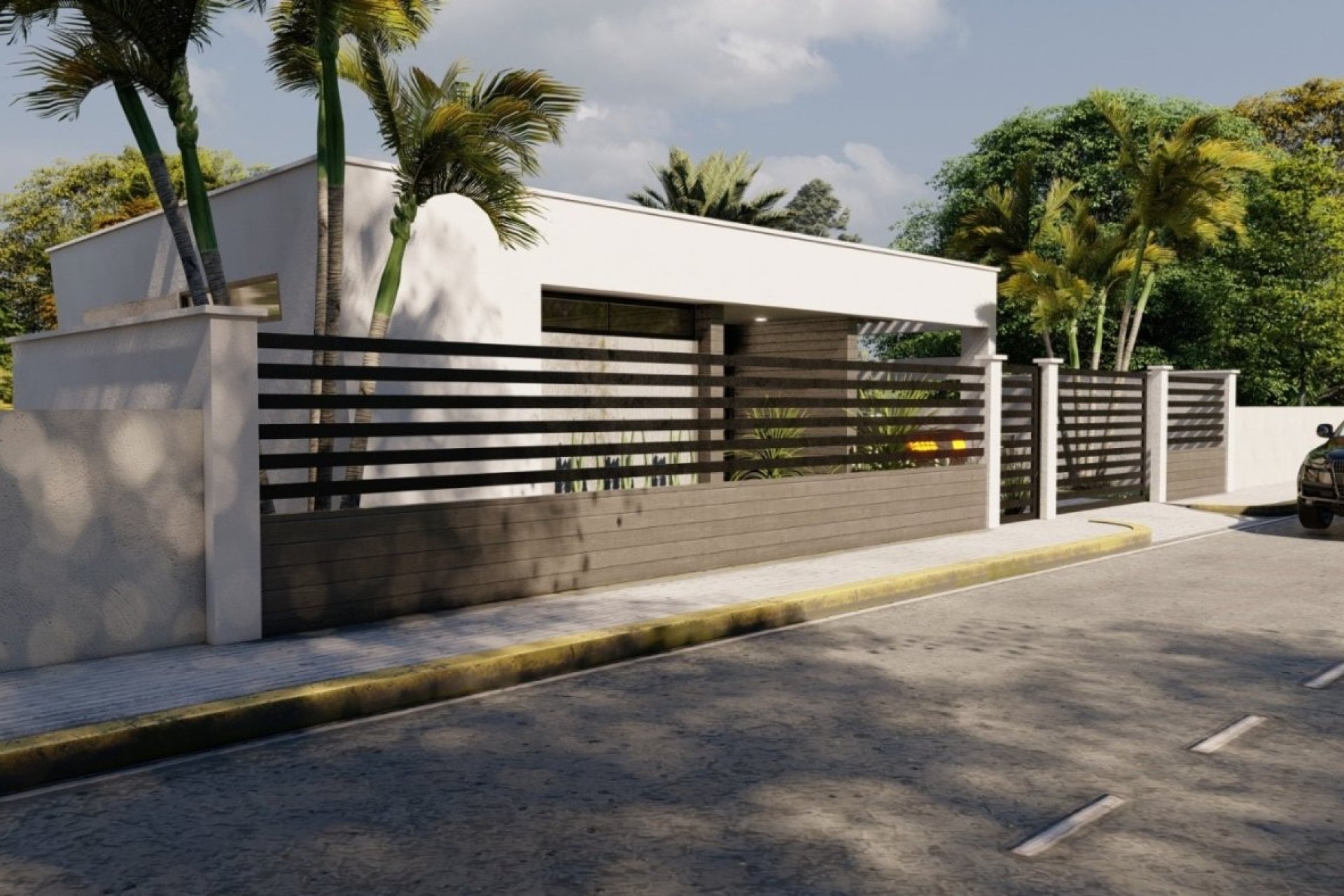 New Build - villa -

