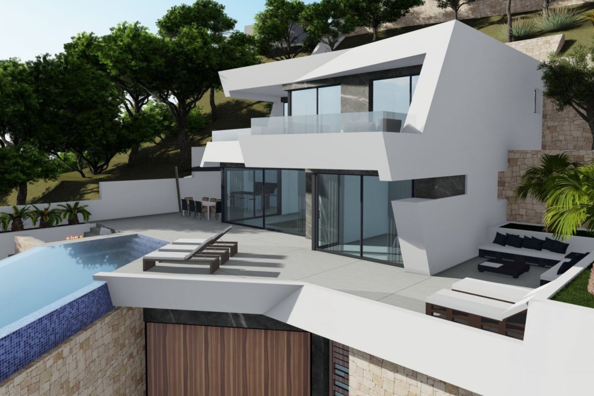 New Build - villa -

