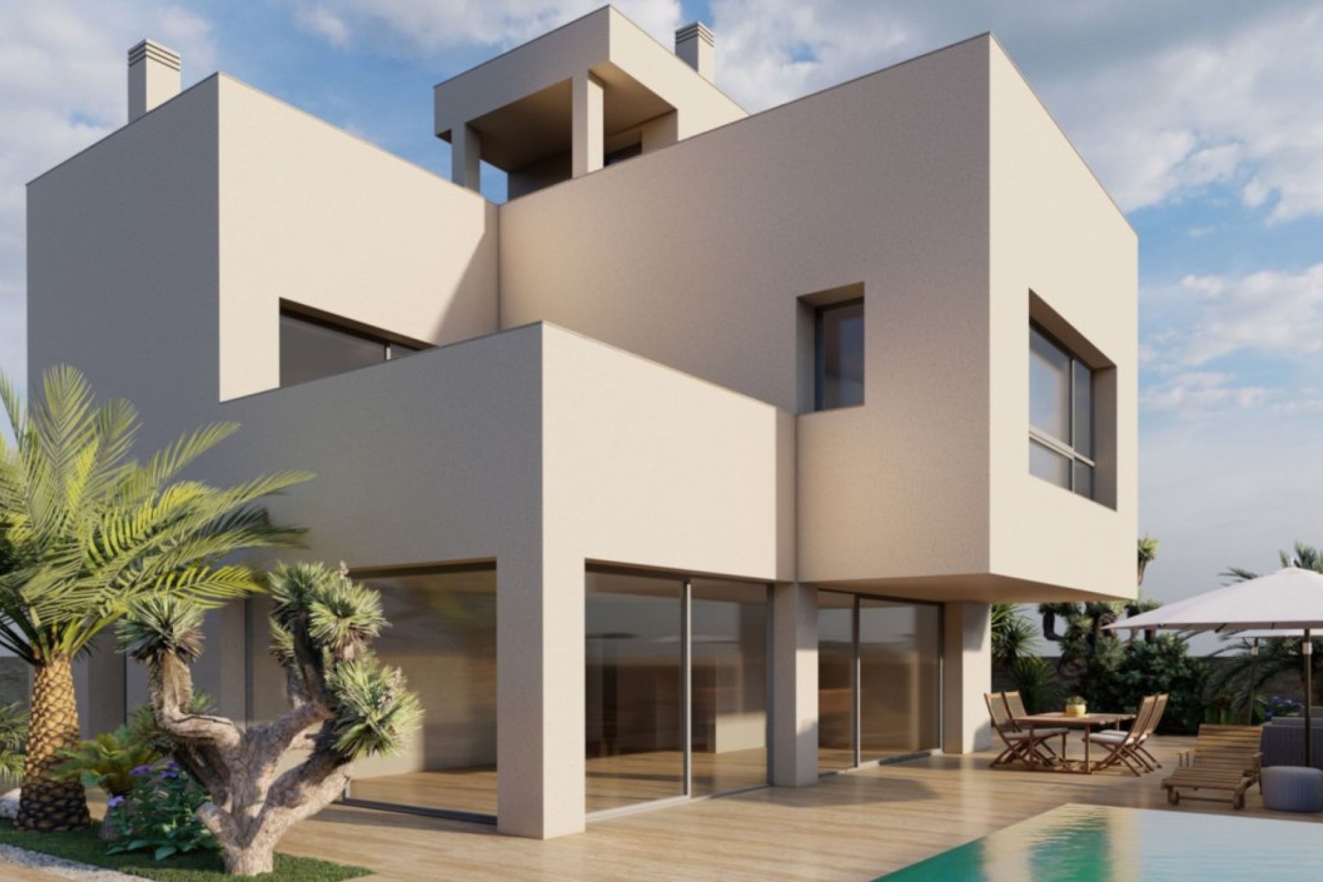 New Build - villa -
