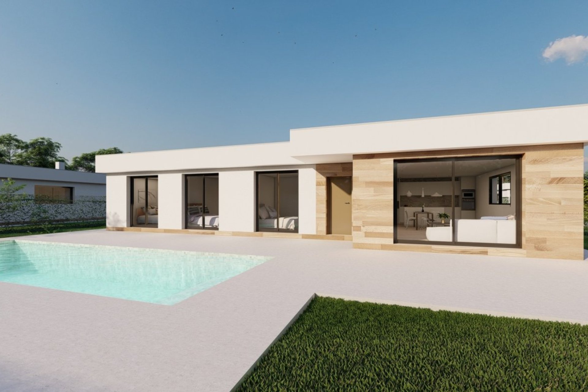 New Build - villa -
