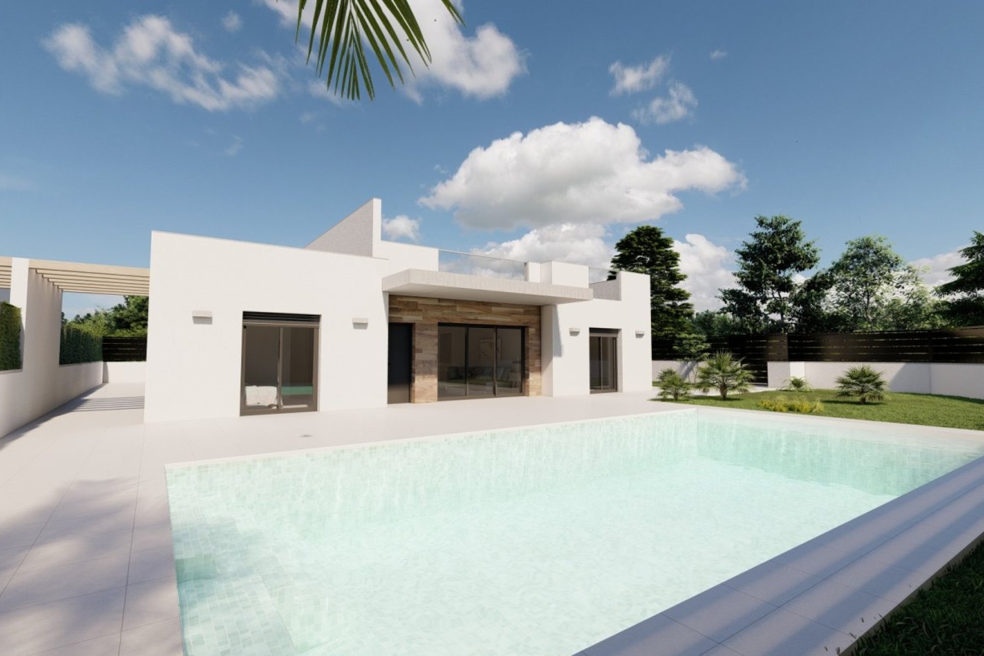 New Build - villa -
