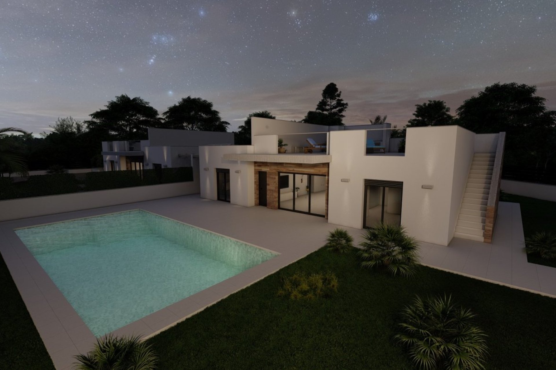 New Build - villa -
