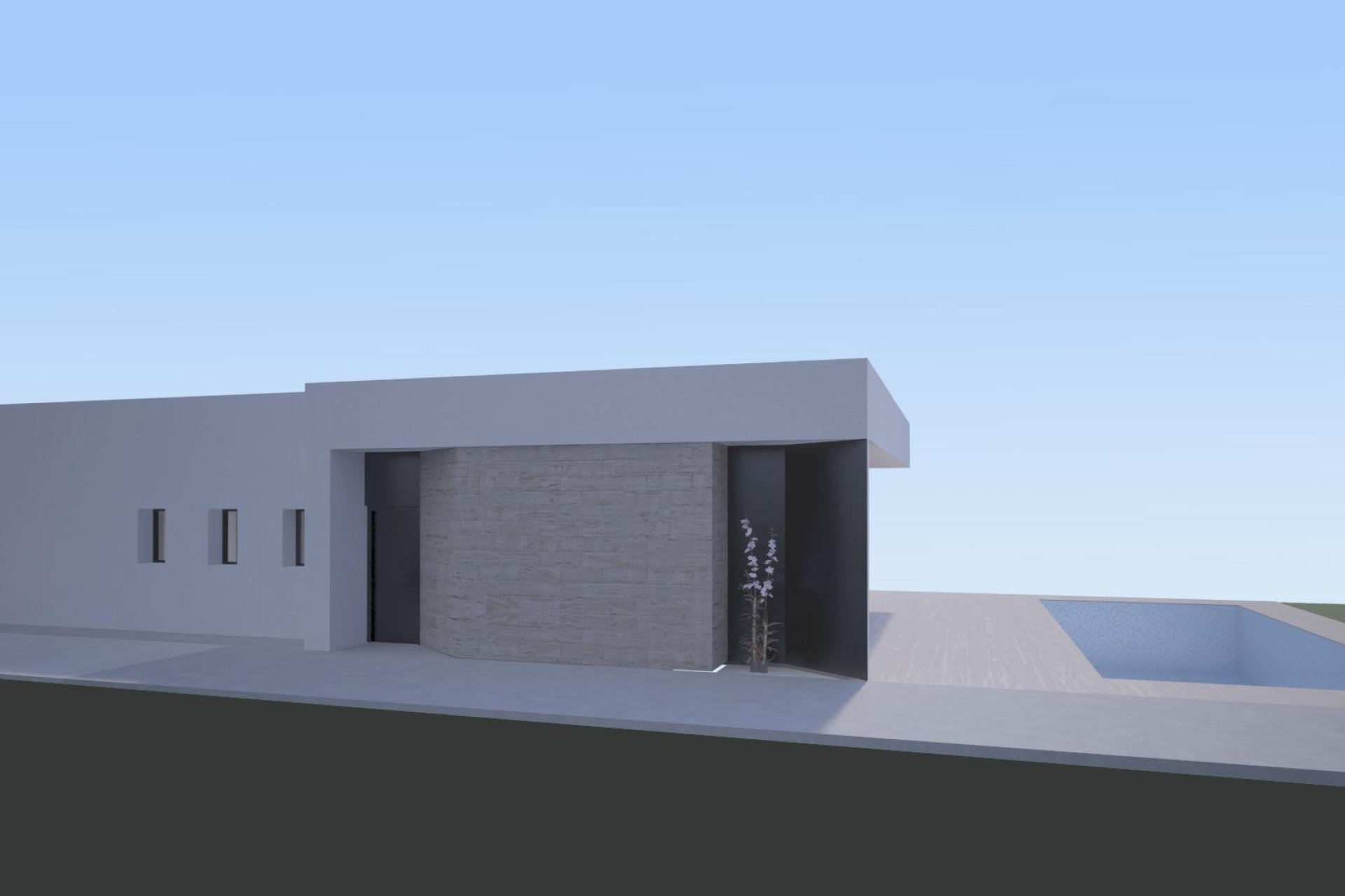 New Build - villa -
