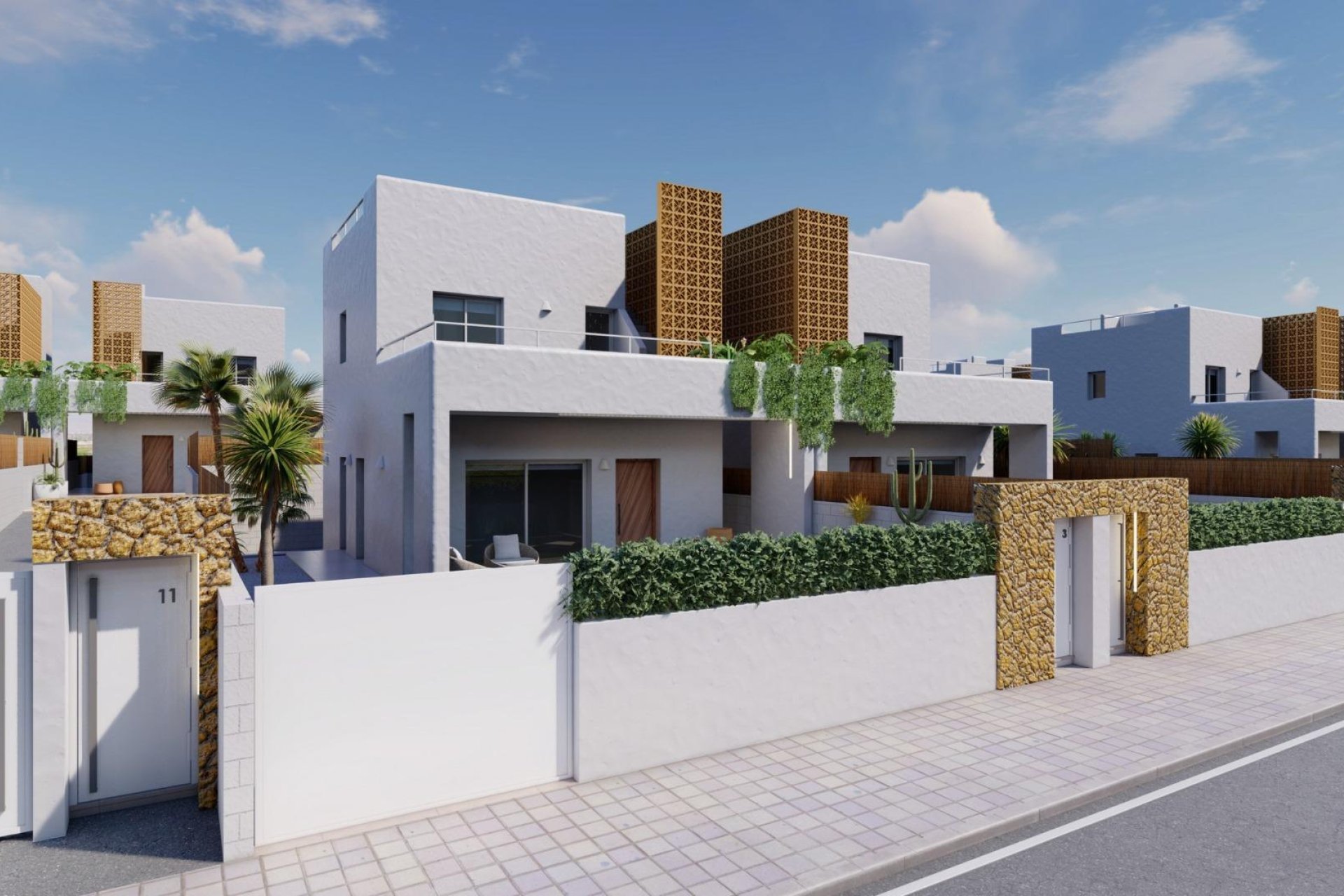 New Build - villa -
