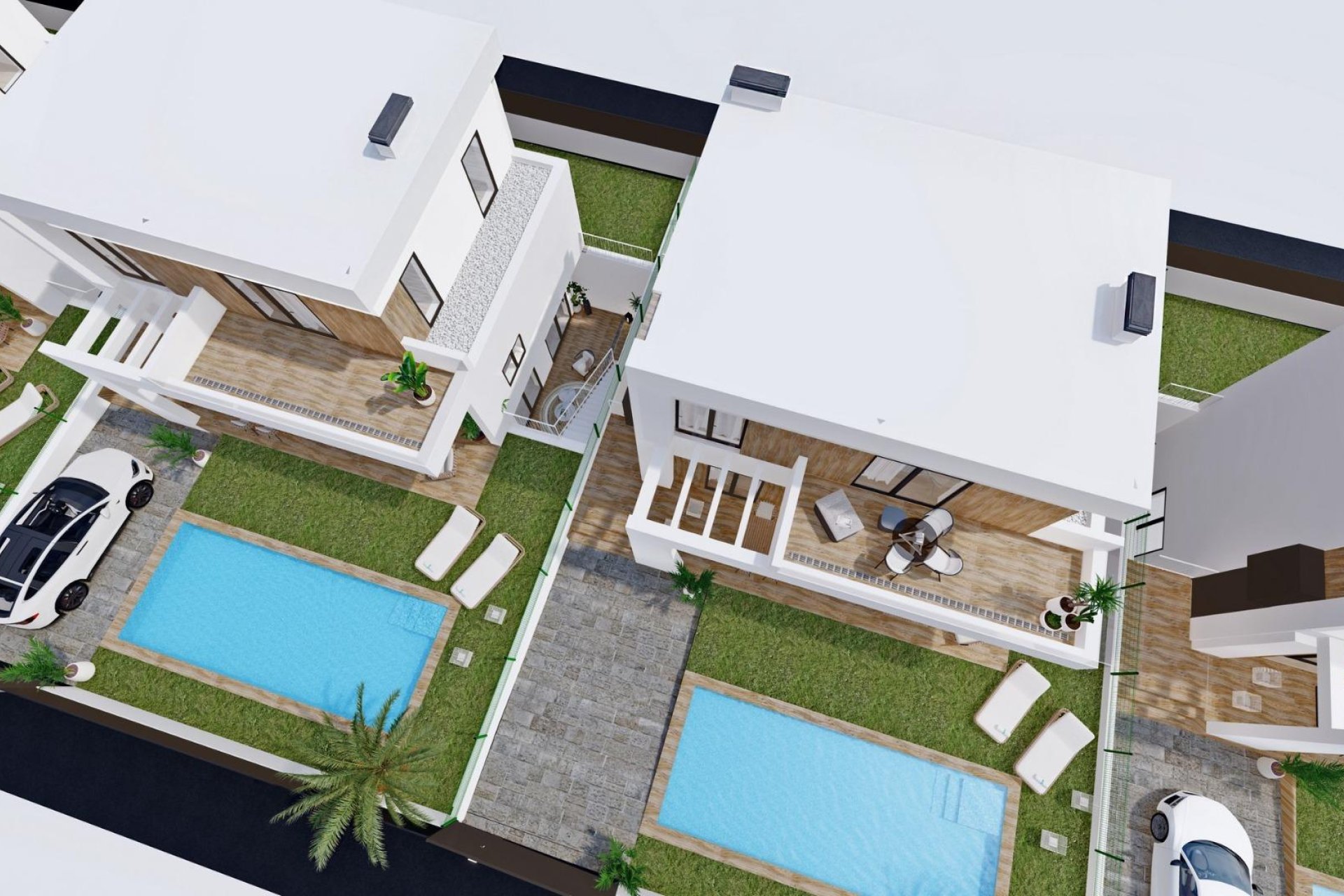 New Build - villa -
