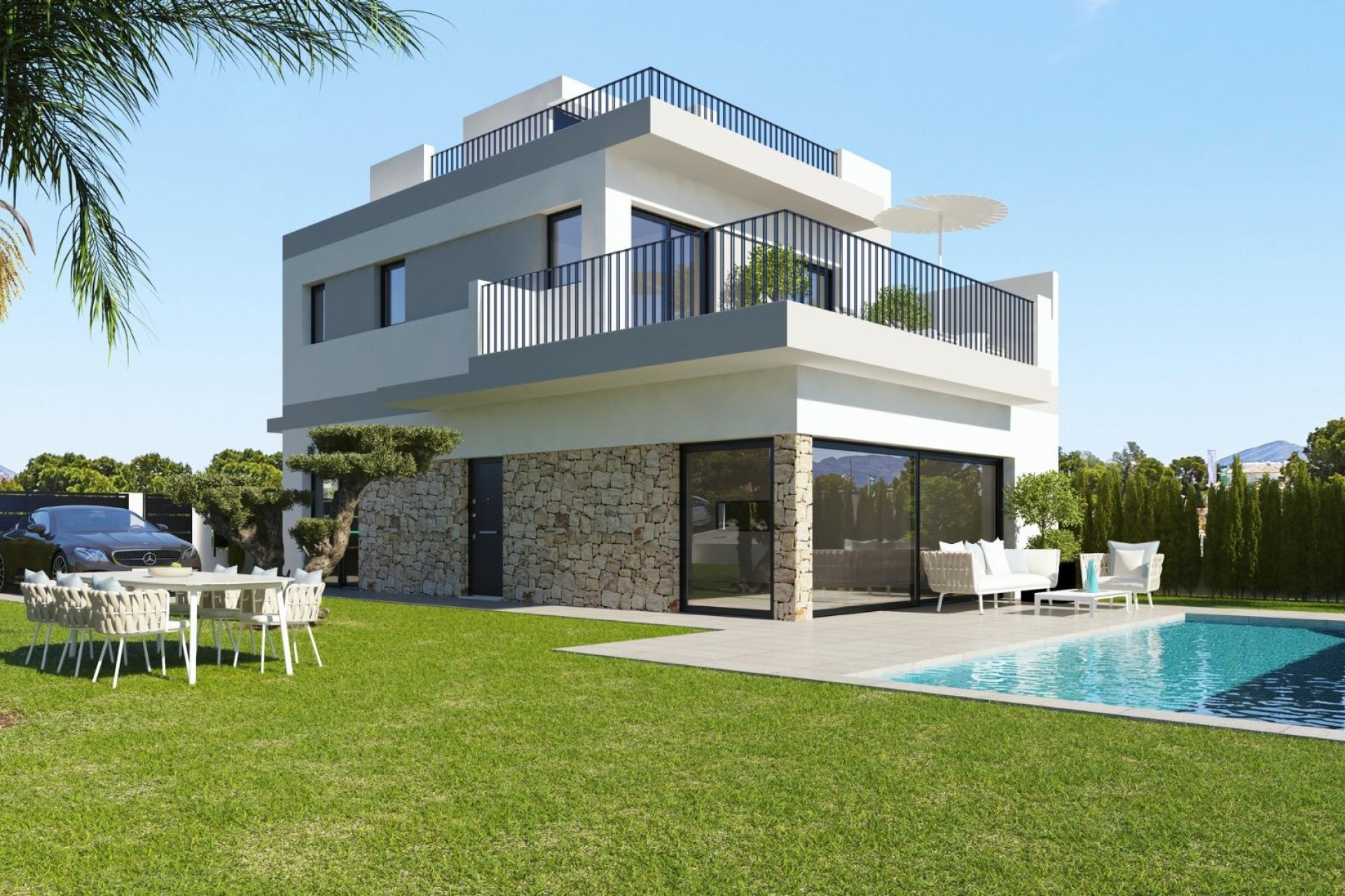 New Build - villa -

