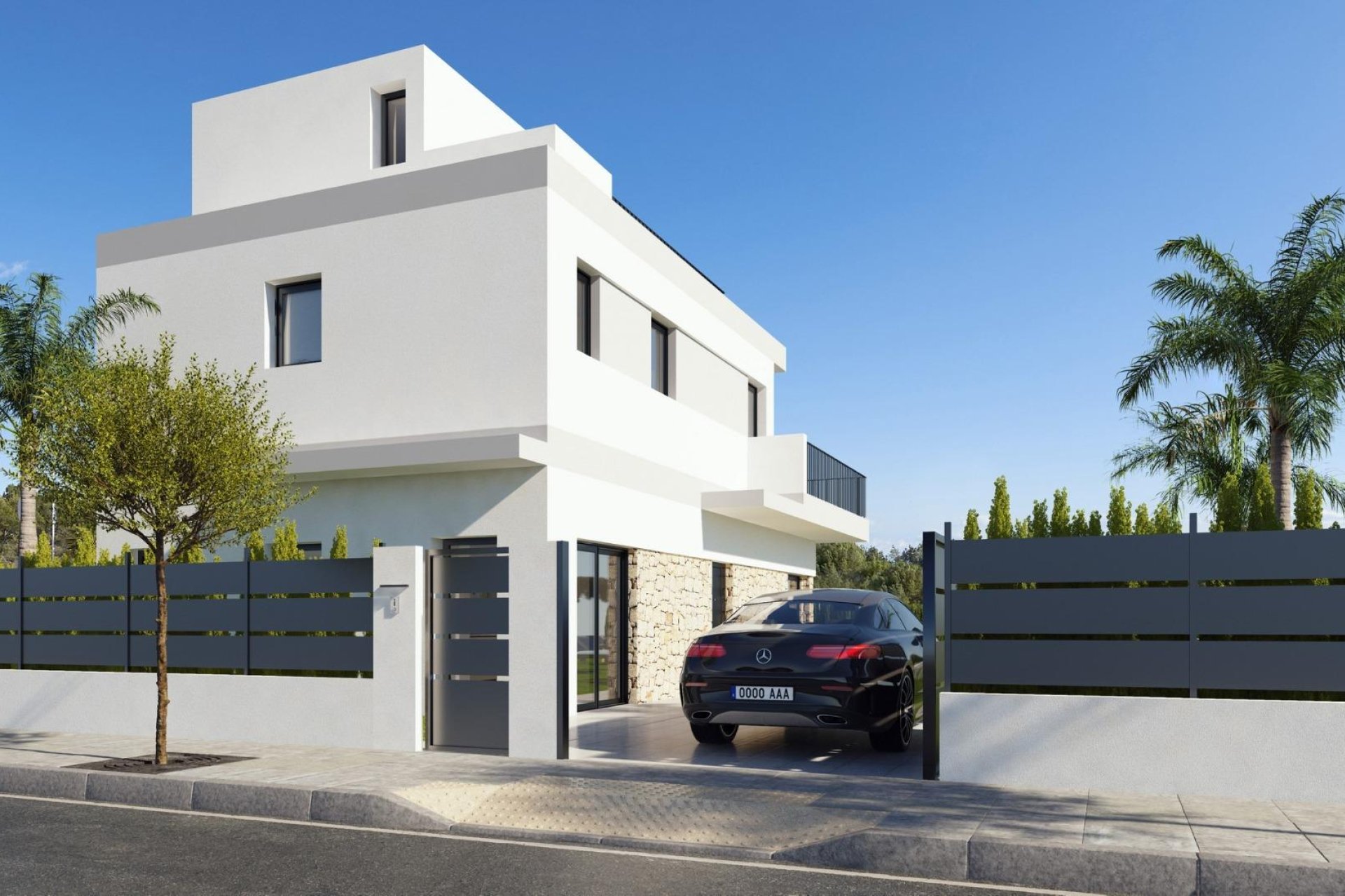 New Build - villa -
