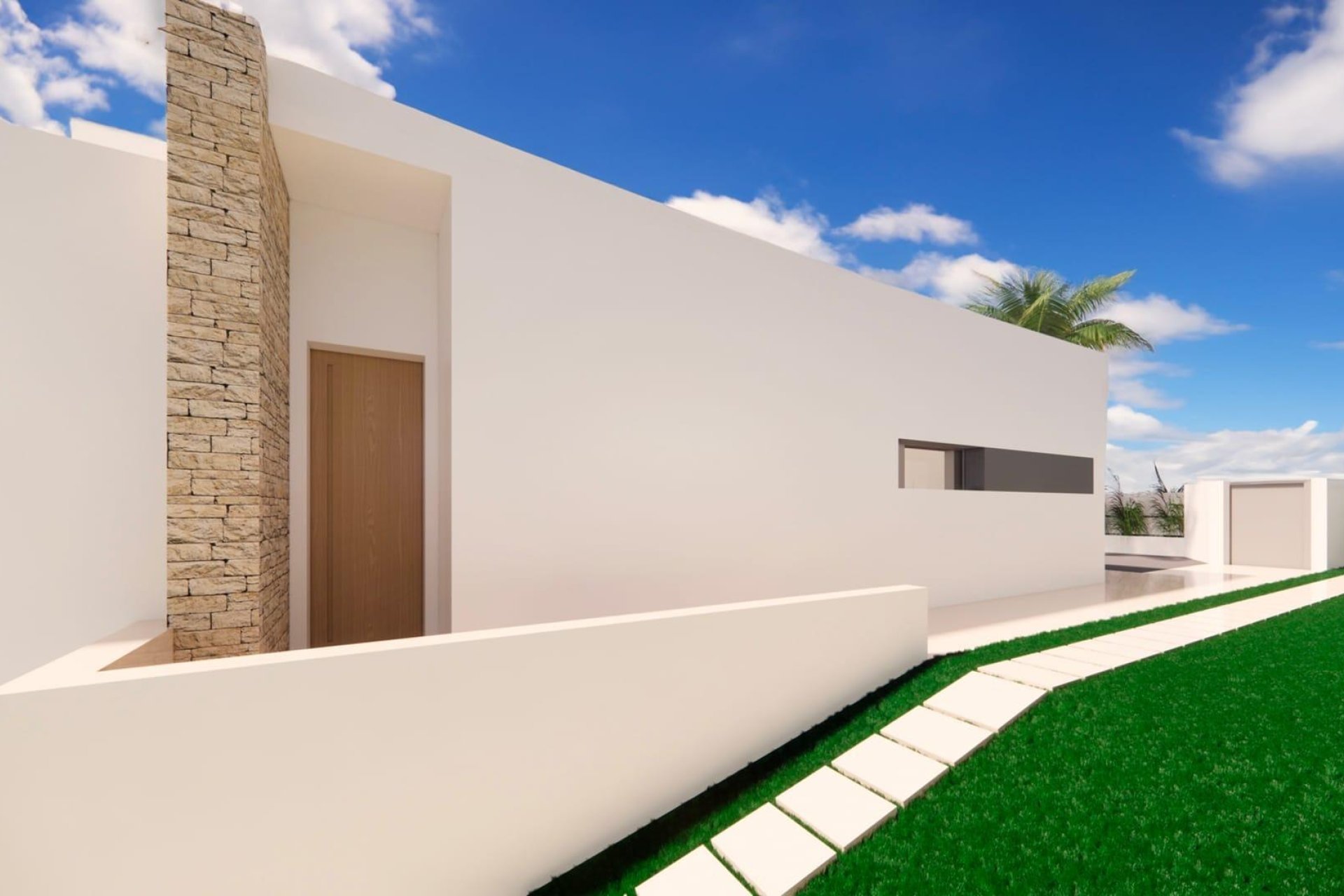 New Build - villa -
