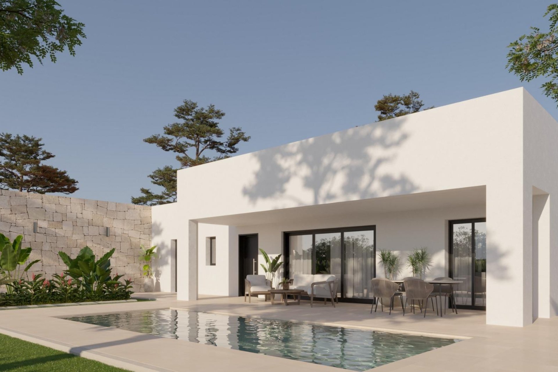 New Build - villa -
