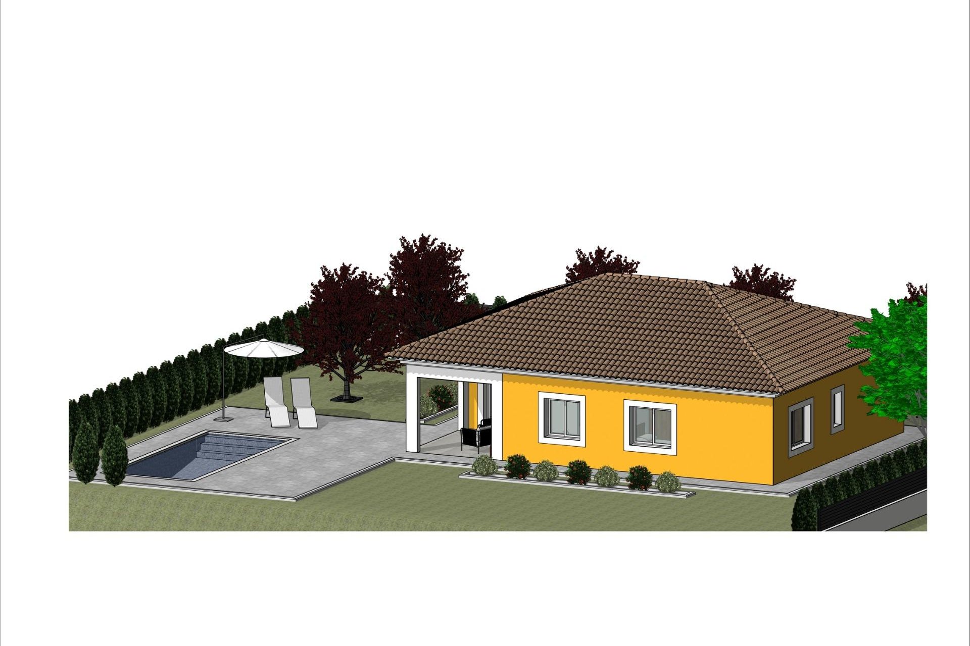 New Build - villa -
