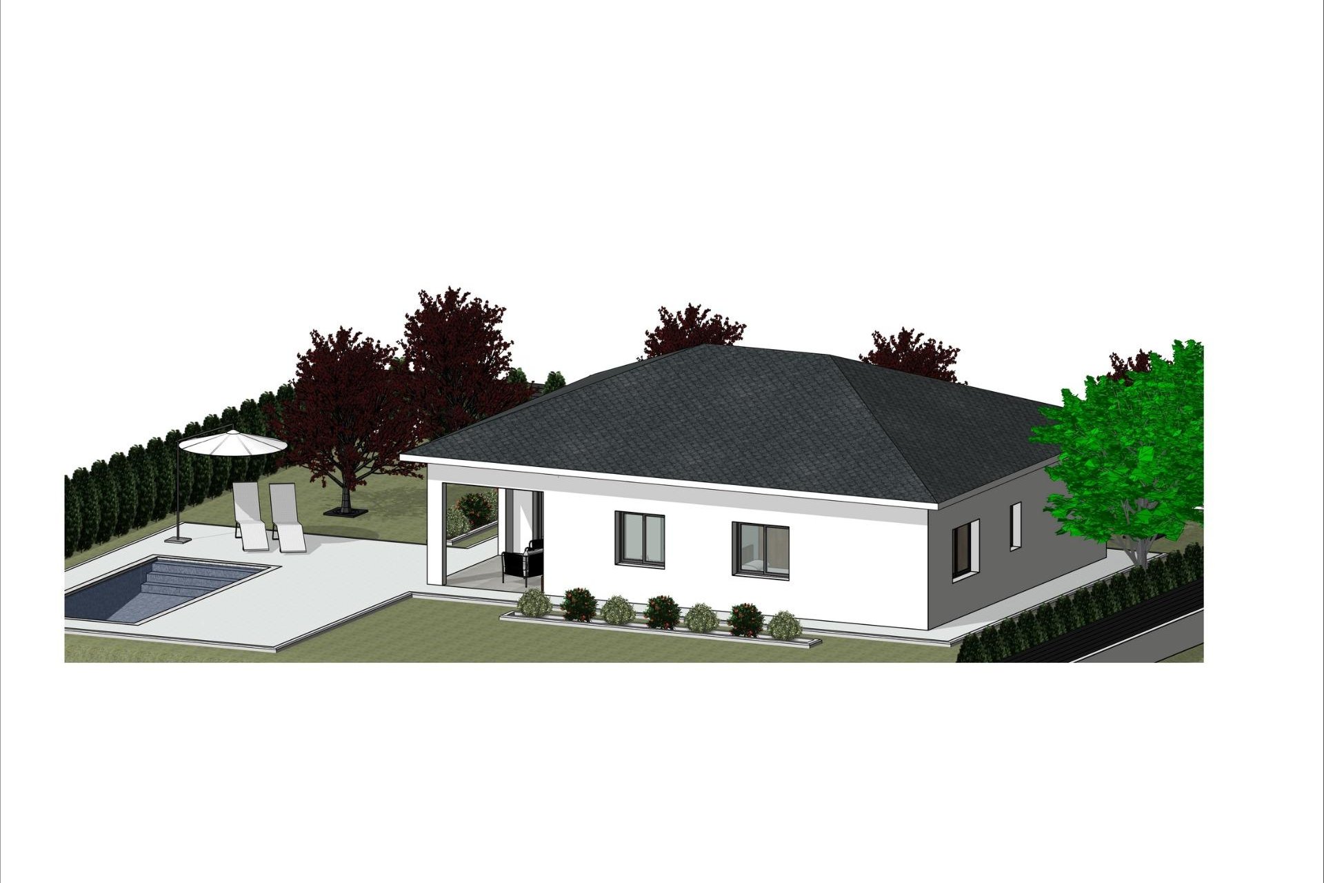 New Build - villa -
