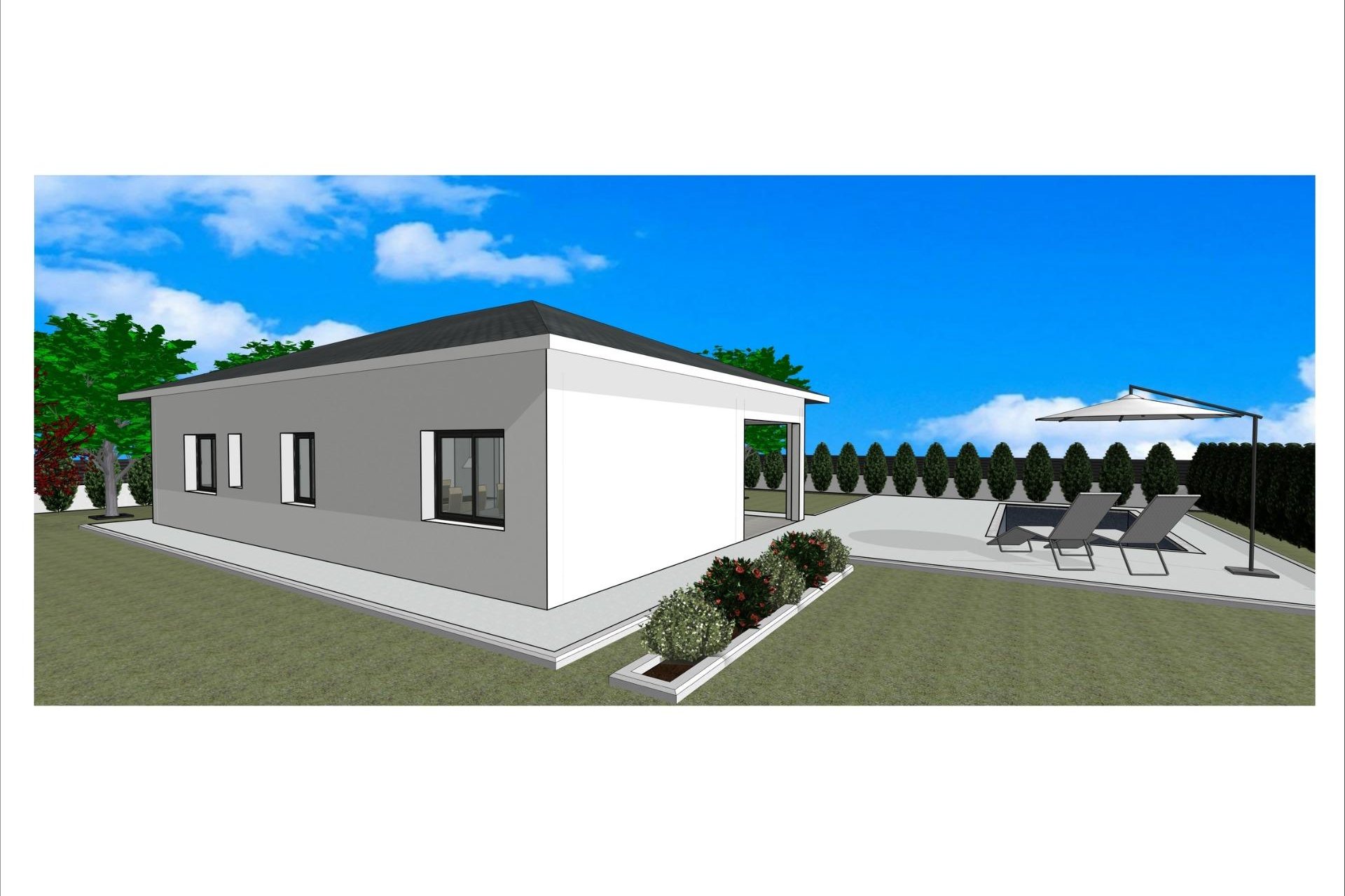 New Build - villa -
