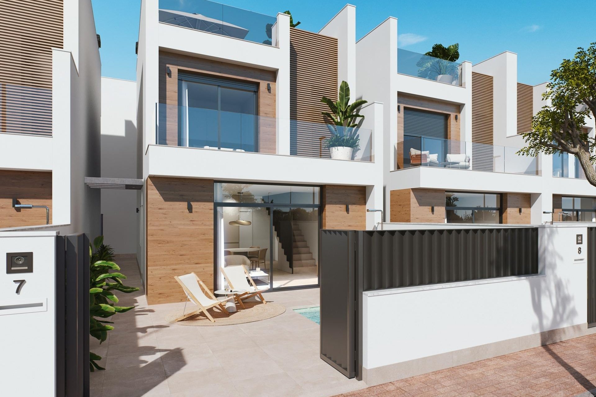 New Build - villa -
