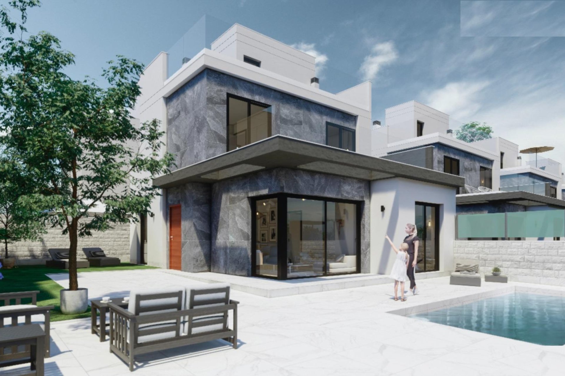 New Build - villa -
