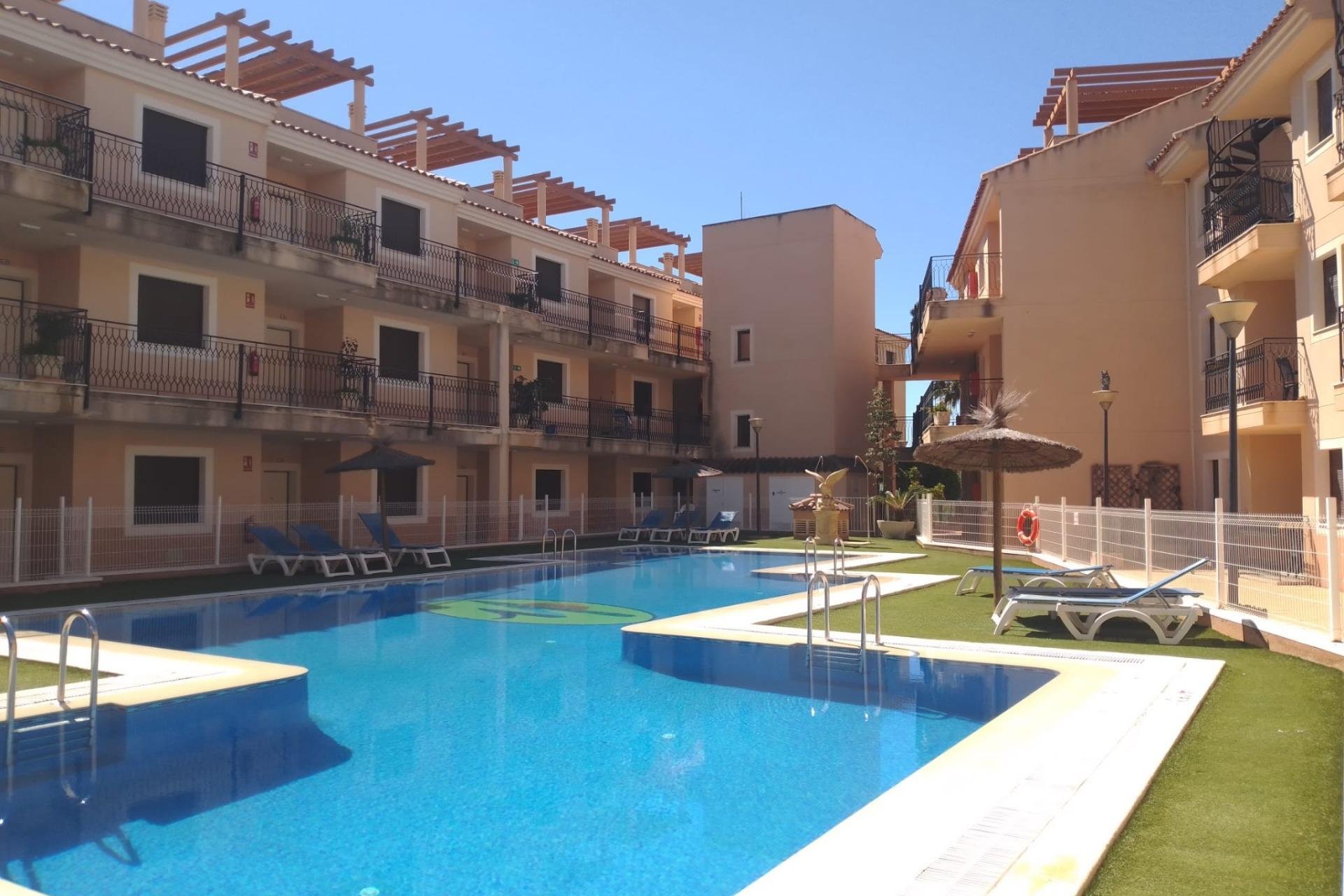Nowy budynek - apartment -
Aguilas - Collados