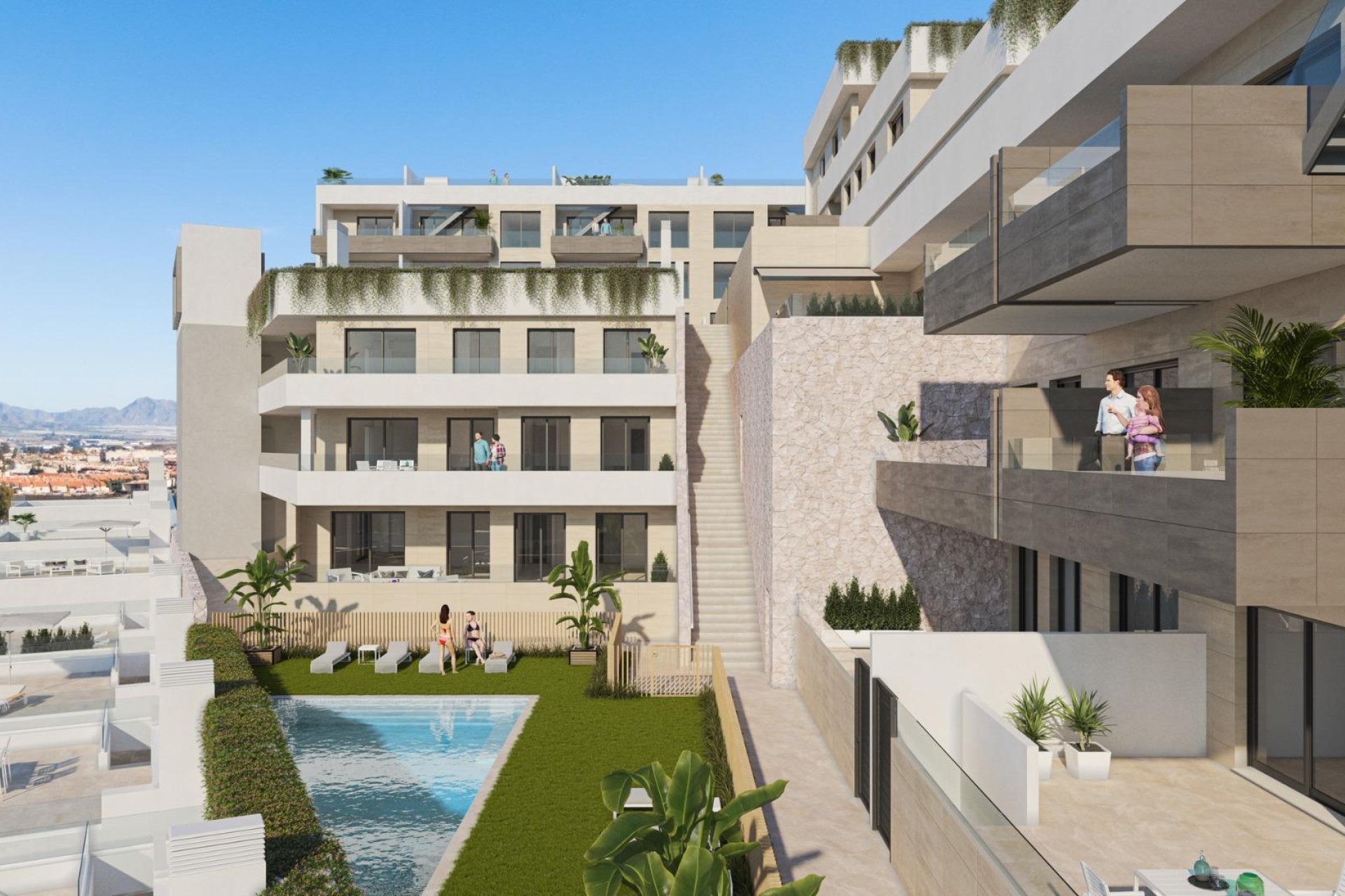 Nowy budynek - apartment -
Aguilas - Playa del Hornillo