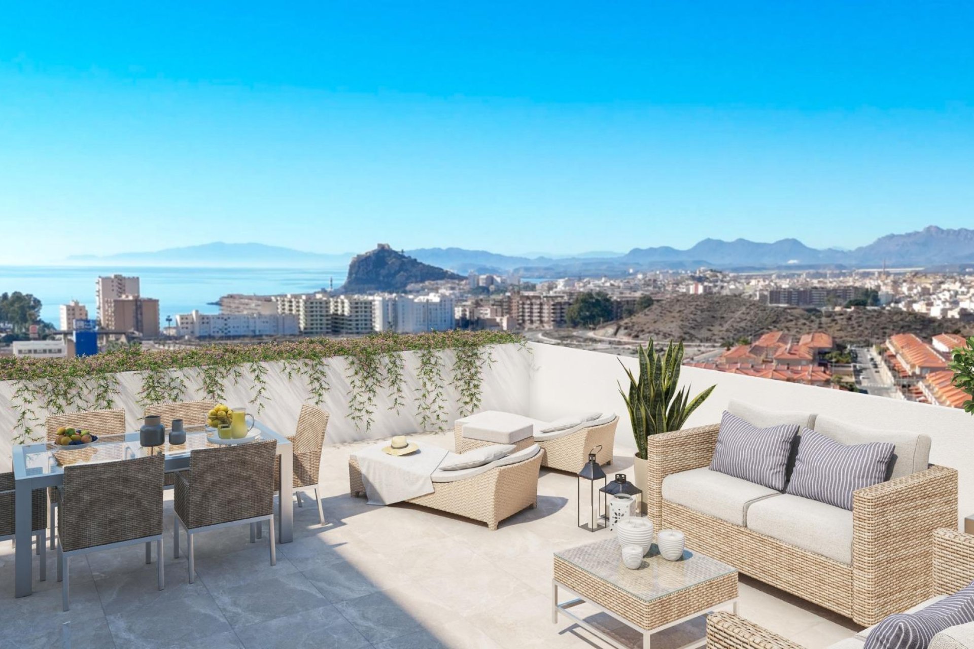 Nowy budynek - apartment -
Aguilas - Playa del Hornillo