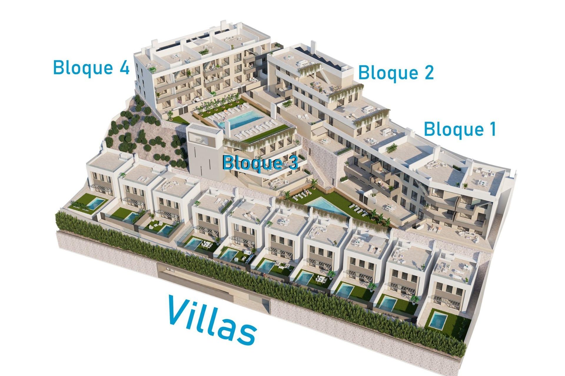 Nowy budynek - apartment -
Aguilas - Playa del Hornillo