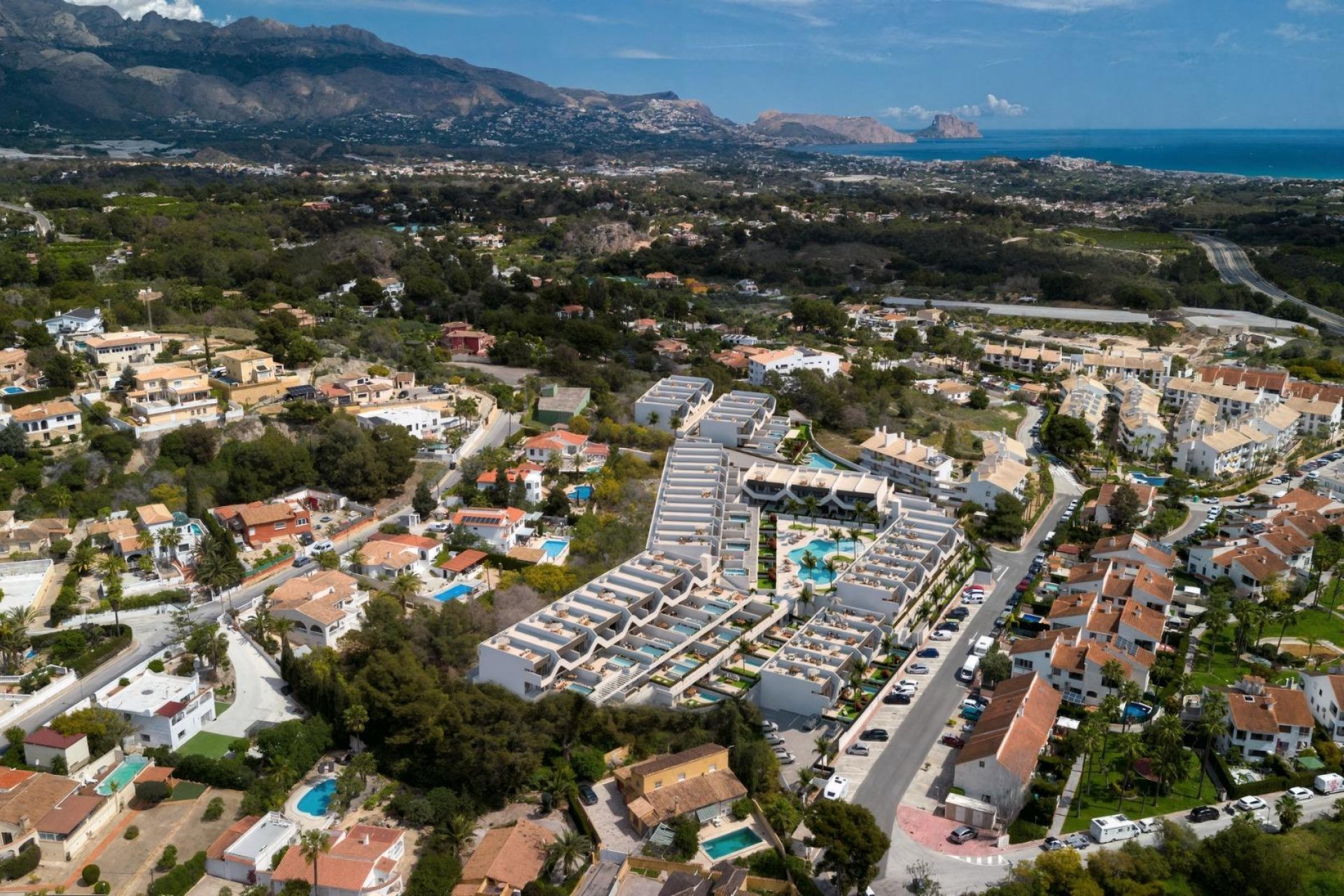 Nowy budynek - apartment -
Alfas del Pí - Alfaz del Sol