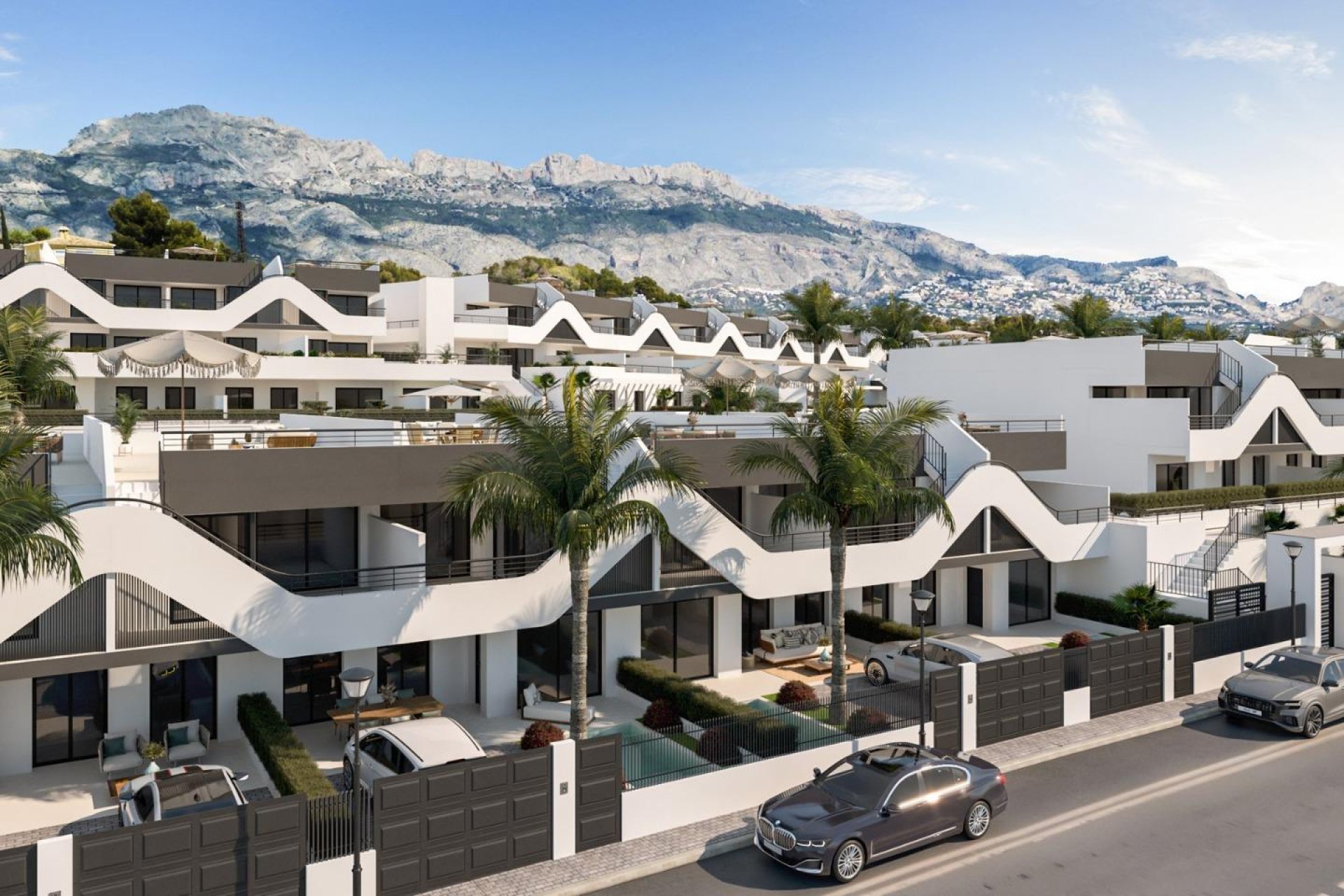 Nowy budynek - apartment -
Alfas del Pí - Alfaz del Sol