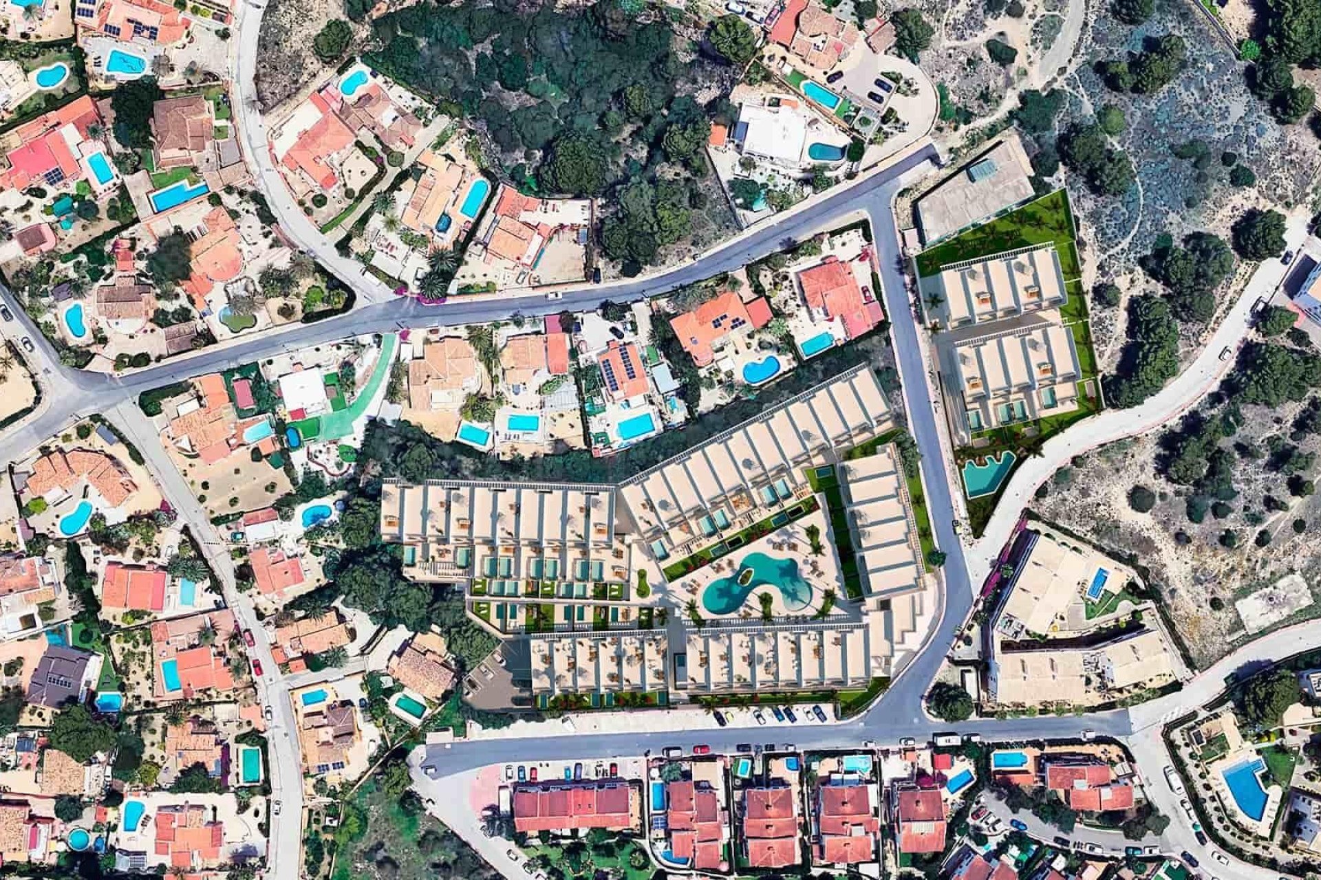 Nowy budynek - apartment -
Alfas del Pí - Alfaz del Sol