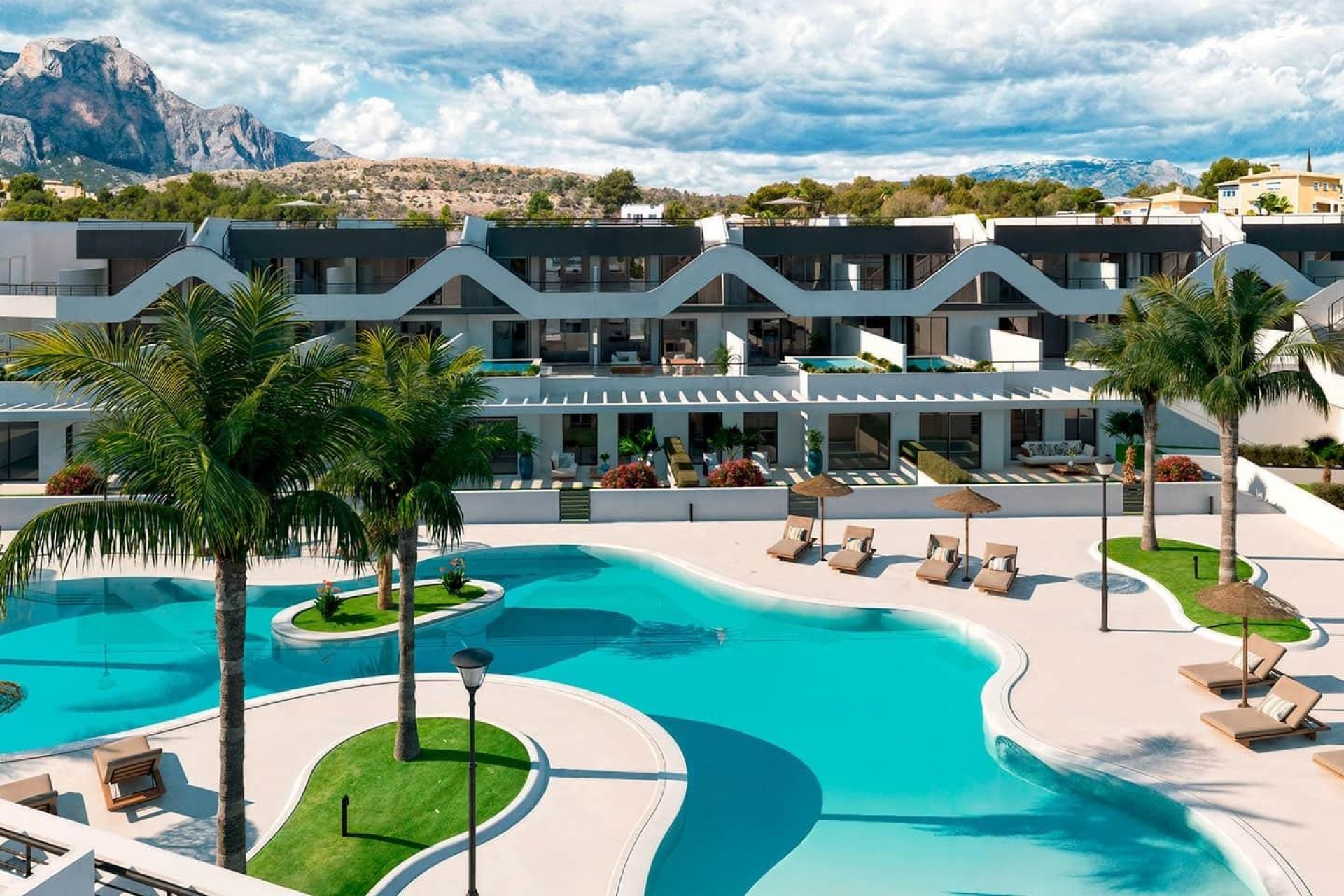 Nowy budynek - apartment -
Alfas del Pí - Alfaz del Sol