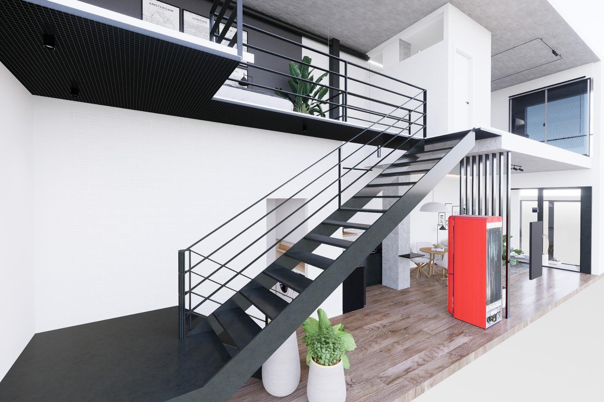 Nowy budynek - apartment -
Alicante - Carolinas Bajas