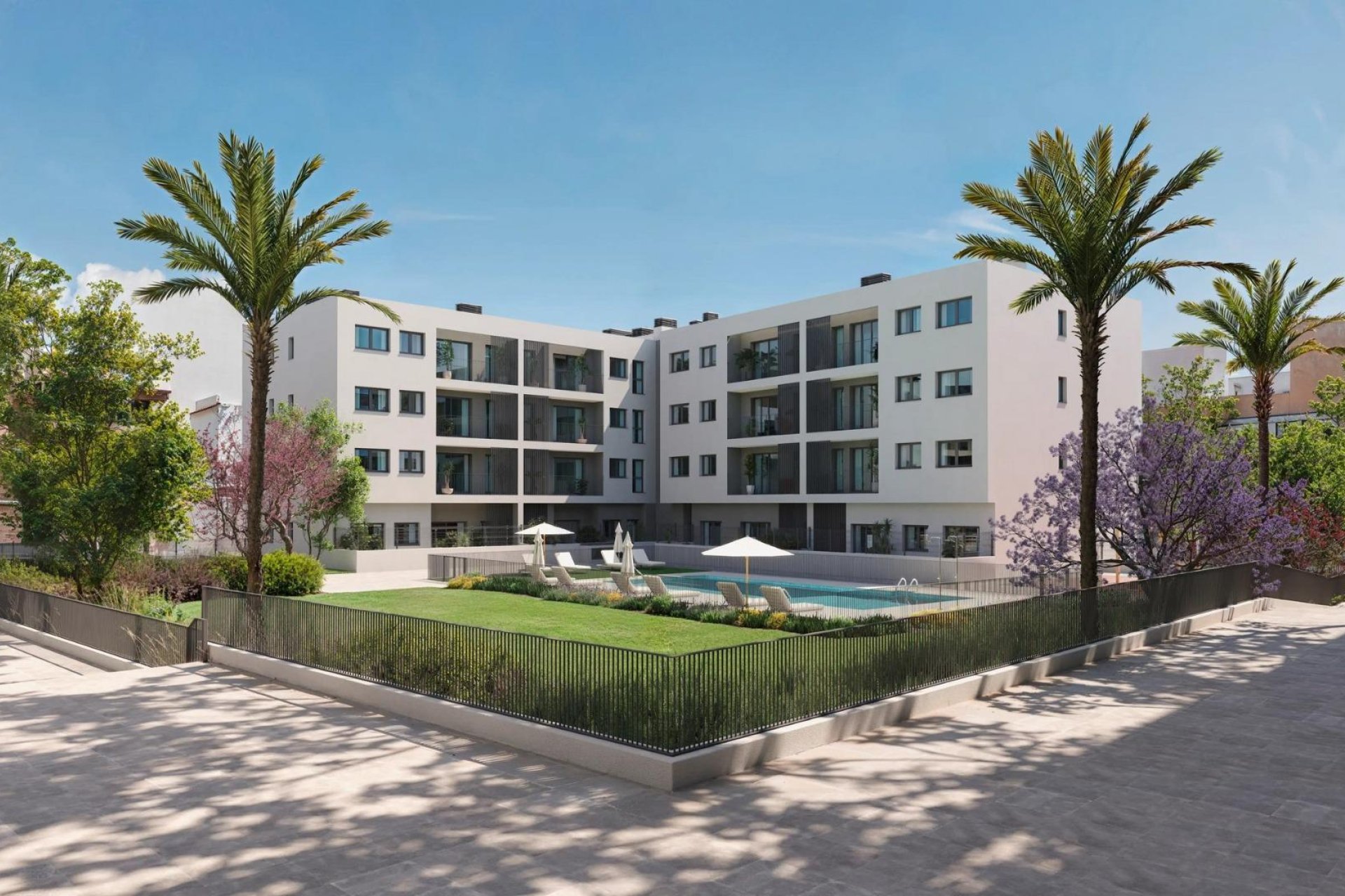 Nowy budynek - apartment -
Alicante - San Agustín